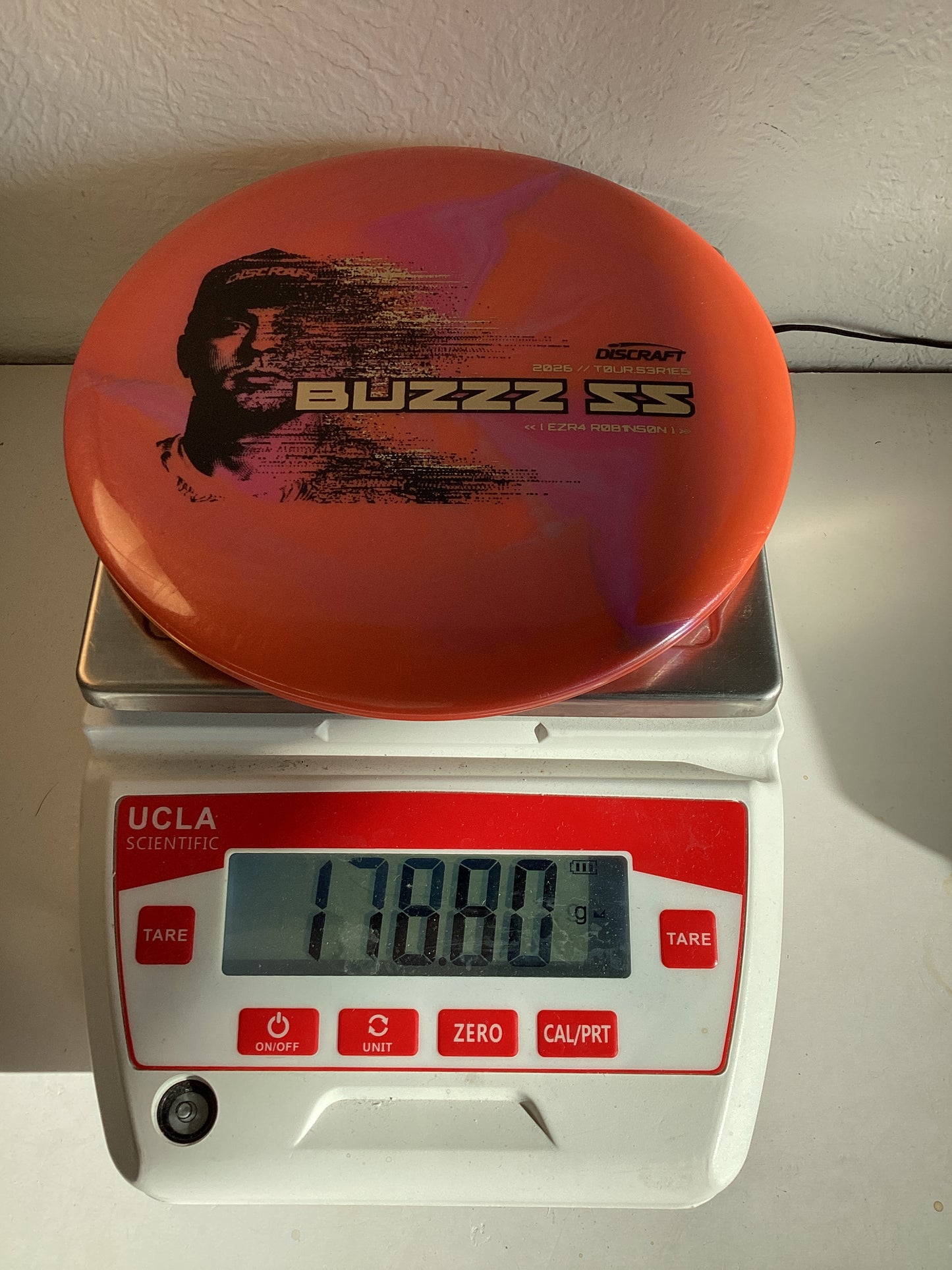 Discraft Special Blend Buzzz SS - Ezra Robinson 2026 Tour Series
