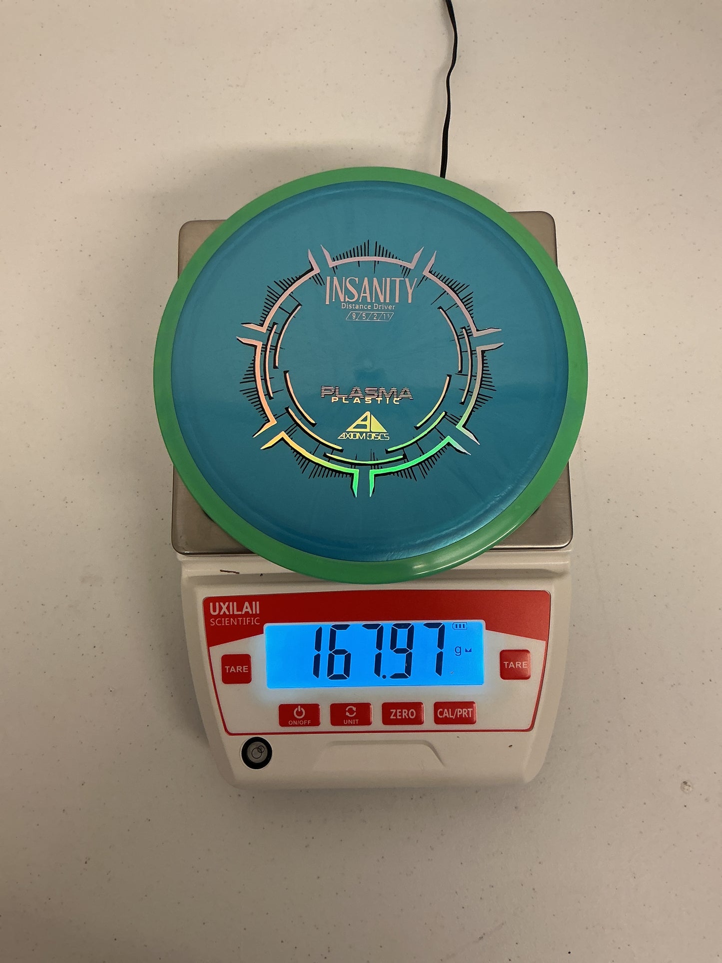 Axiom Plasma Insanity
