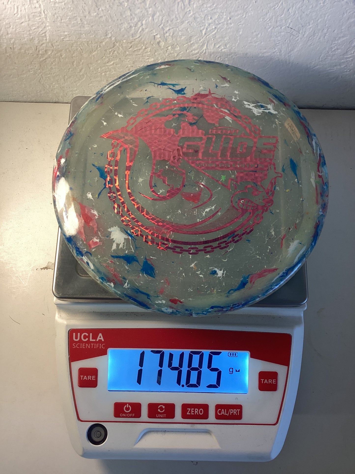 Discraft Worlds 2026 Edition Jawbreaker Z FLX Glide - Around the World