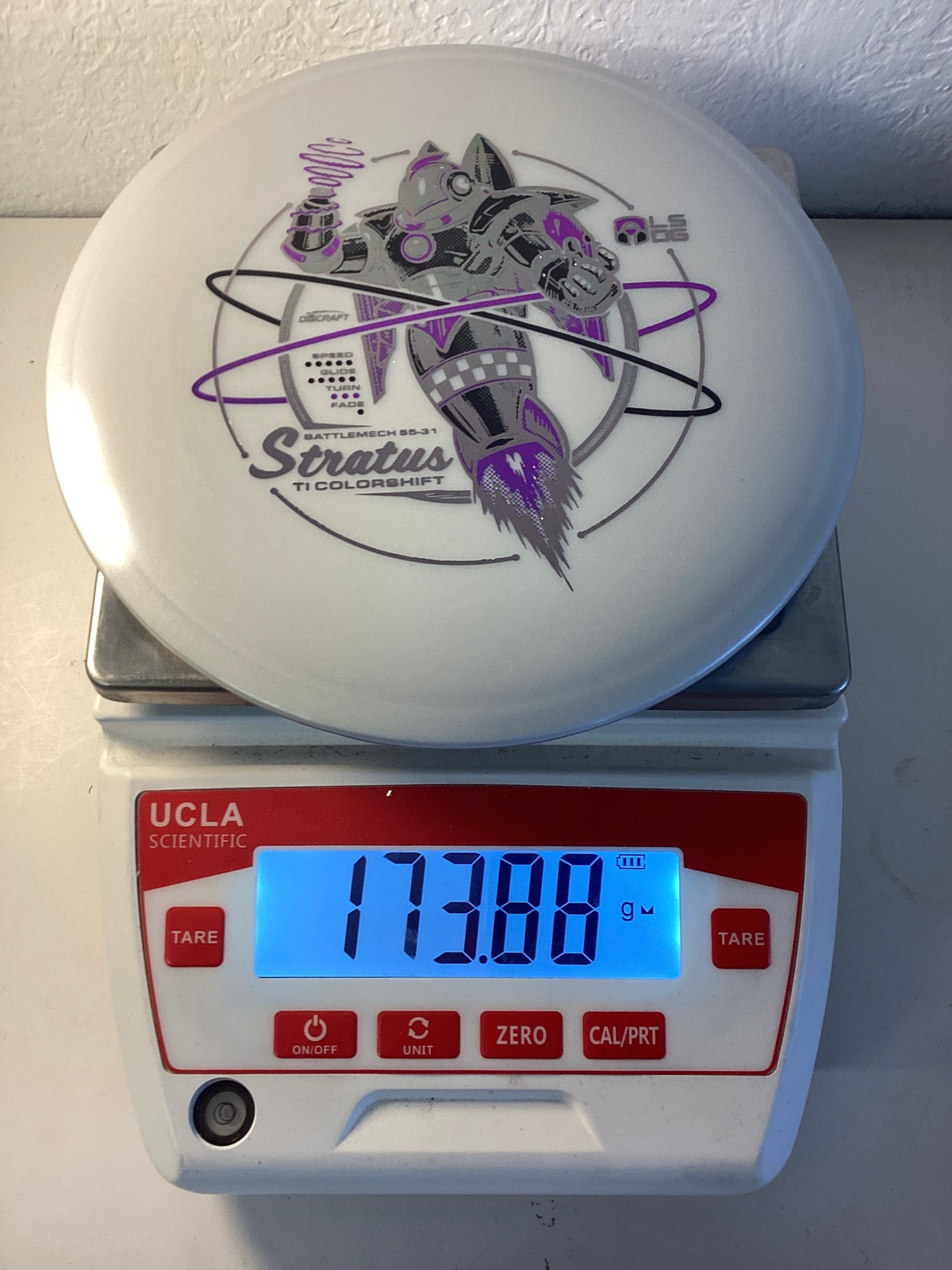 Discraft Ti Colorshift Stratus - 2026 Ledgestone Edition