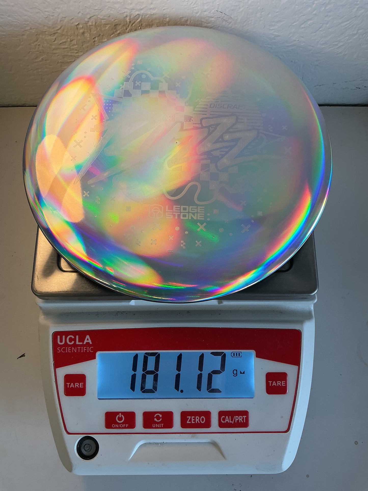 Discraft Full Foil Buzzz - 2026 Ledgestone Edition