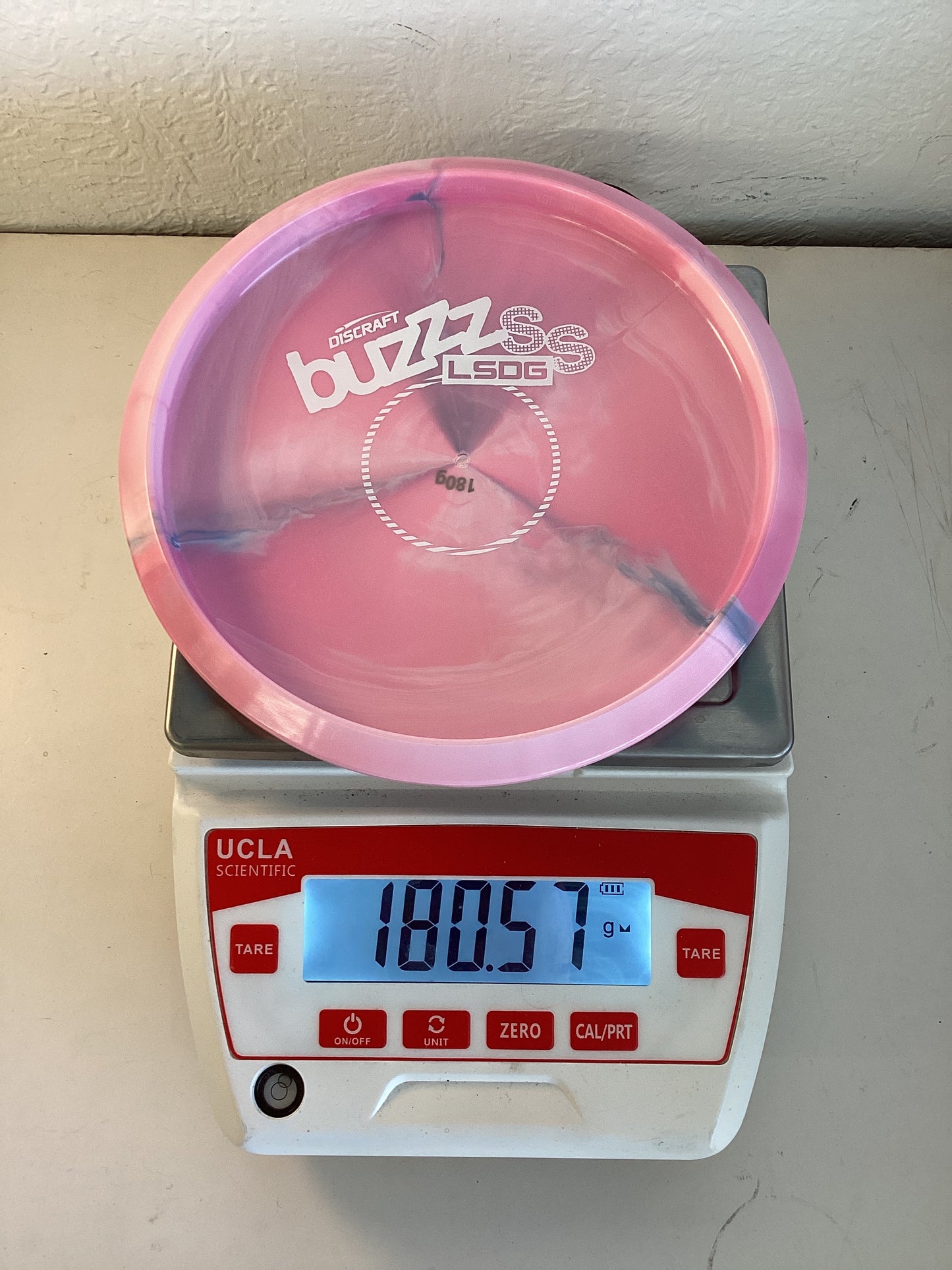 Discraft ESP Swirl Buzzz SS - 2026 Ledgestone Edition
