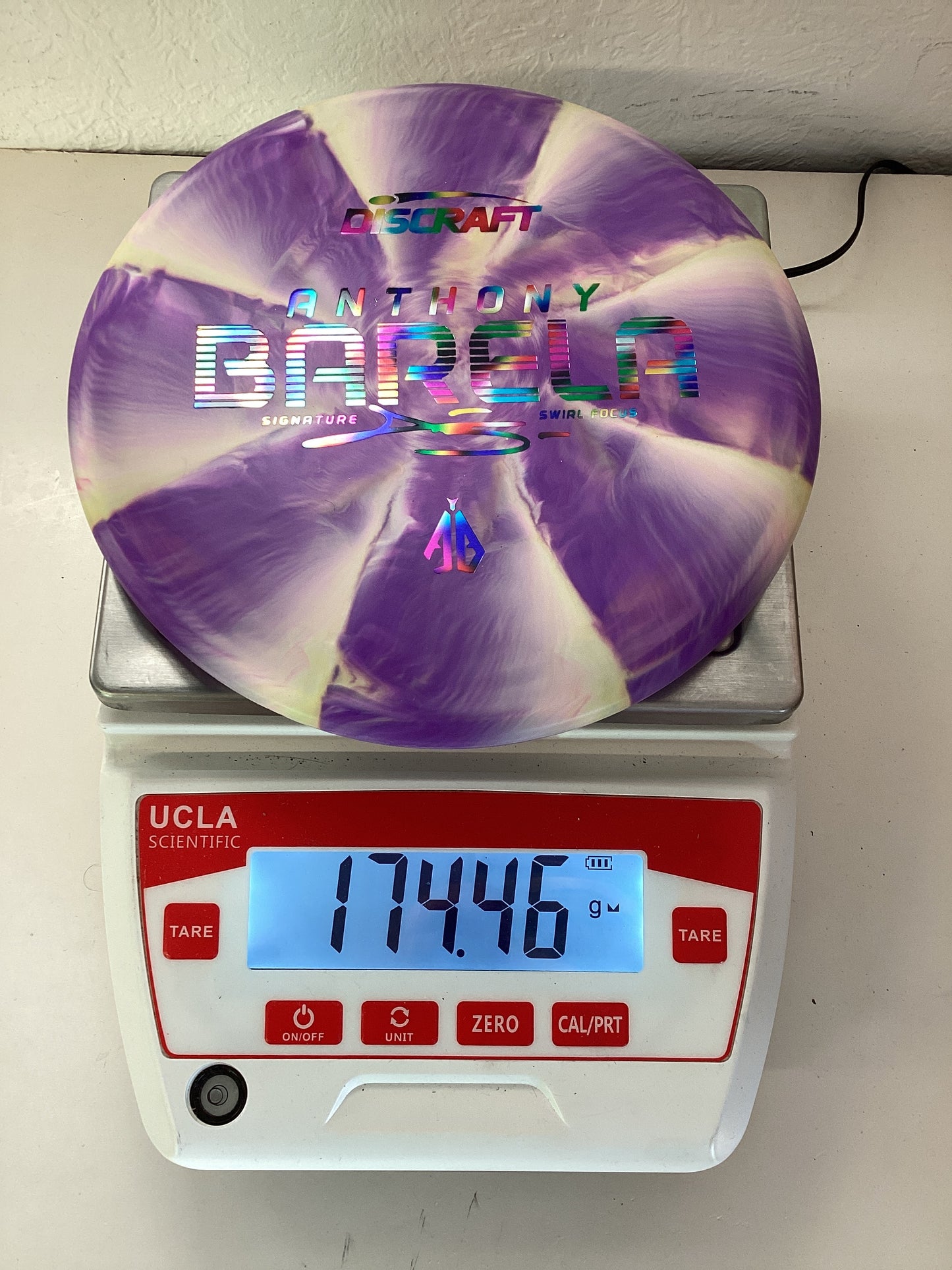 Discraft Anthony Barela Swirl CT Focus