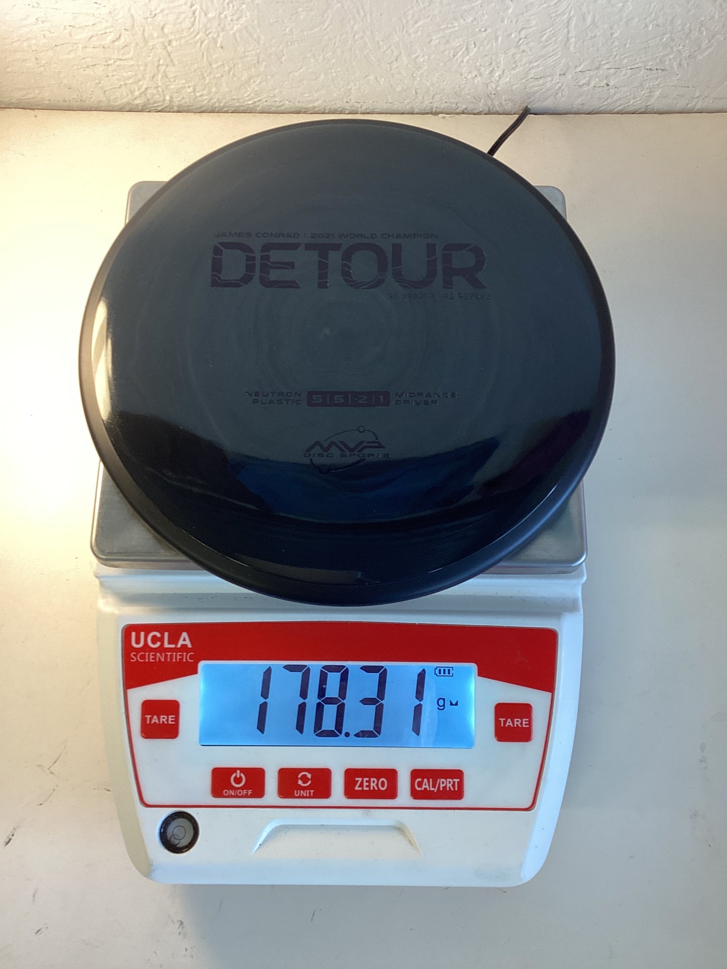 MVP Neutron Detour