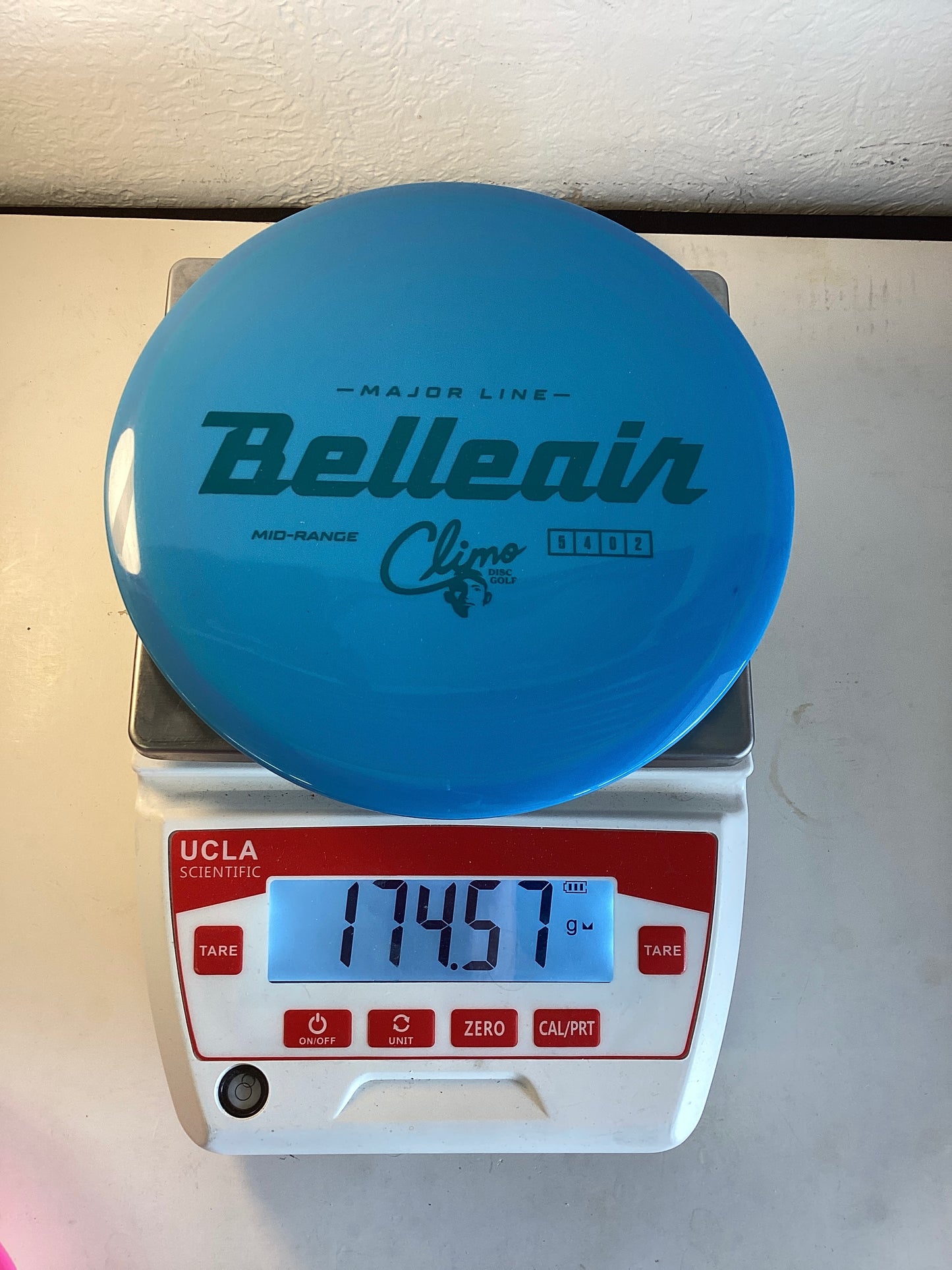 Climo Disc Golf Major Line Belleair