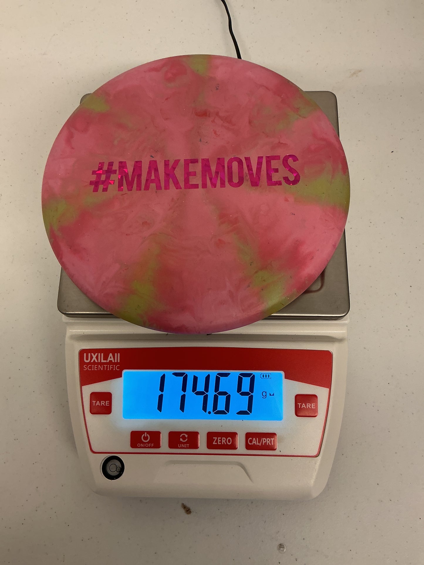 Discraft Paul McBeth Jawbreaker Swirl Luna - #MAKEMOVES LE *PREOWNED*