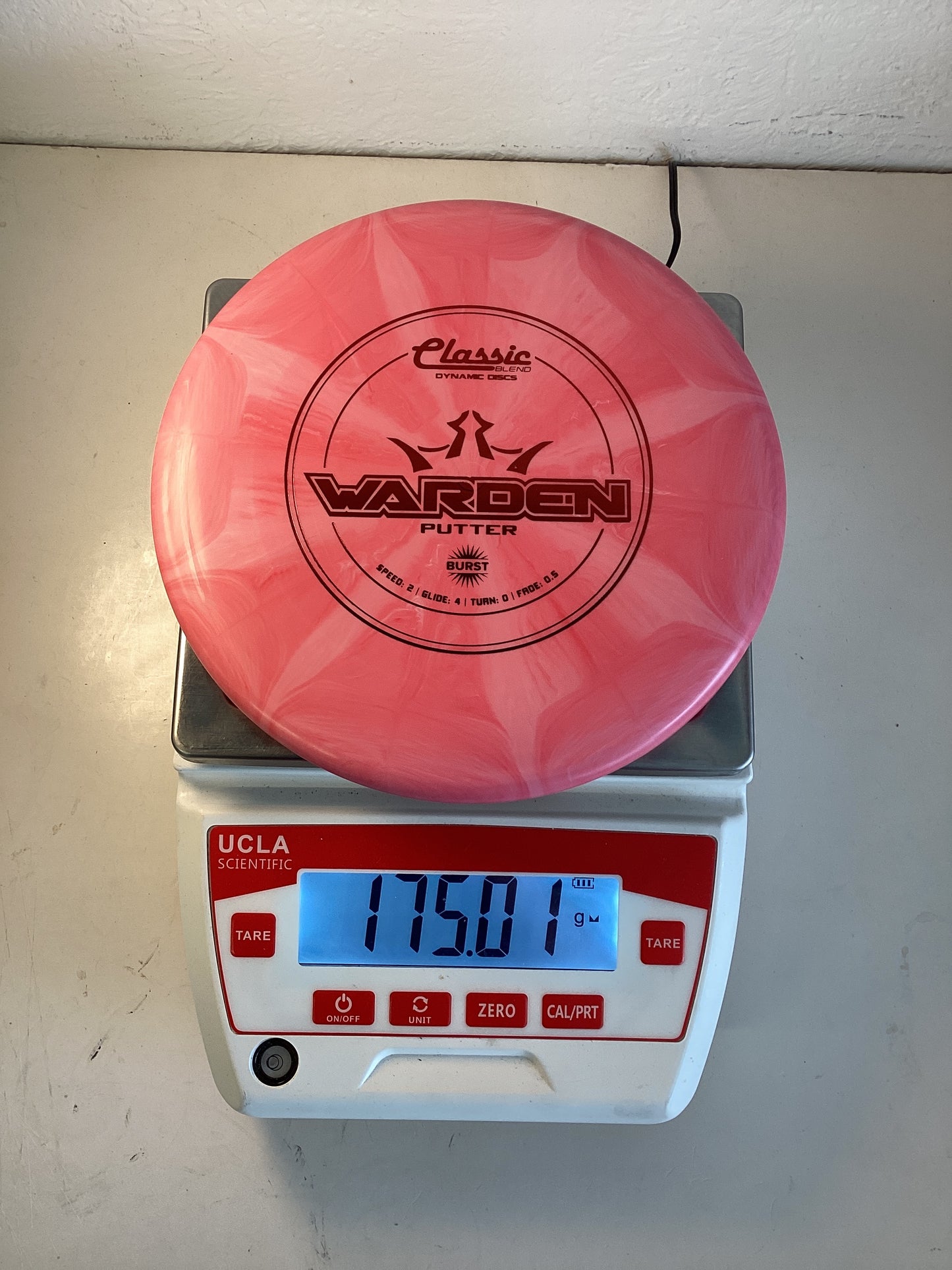 Dynamic Discs Classic Soft Burst Warden