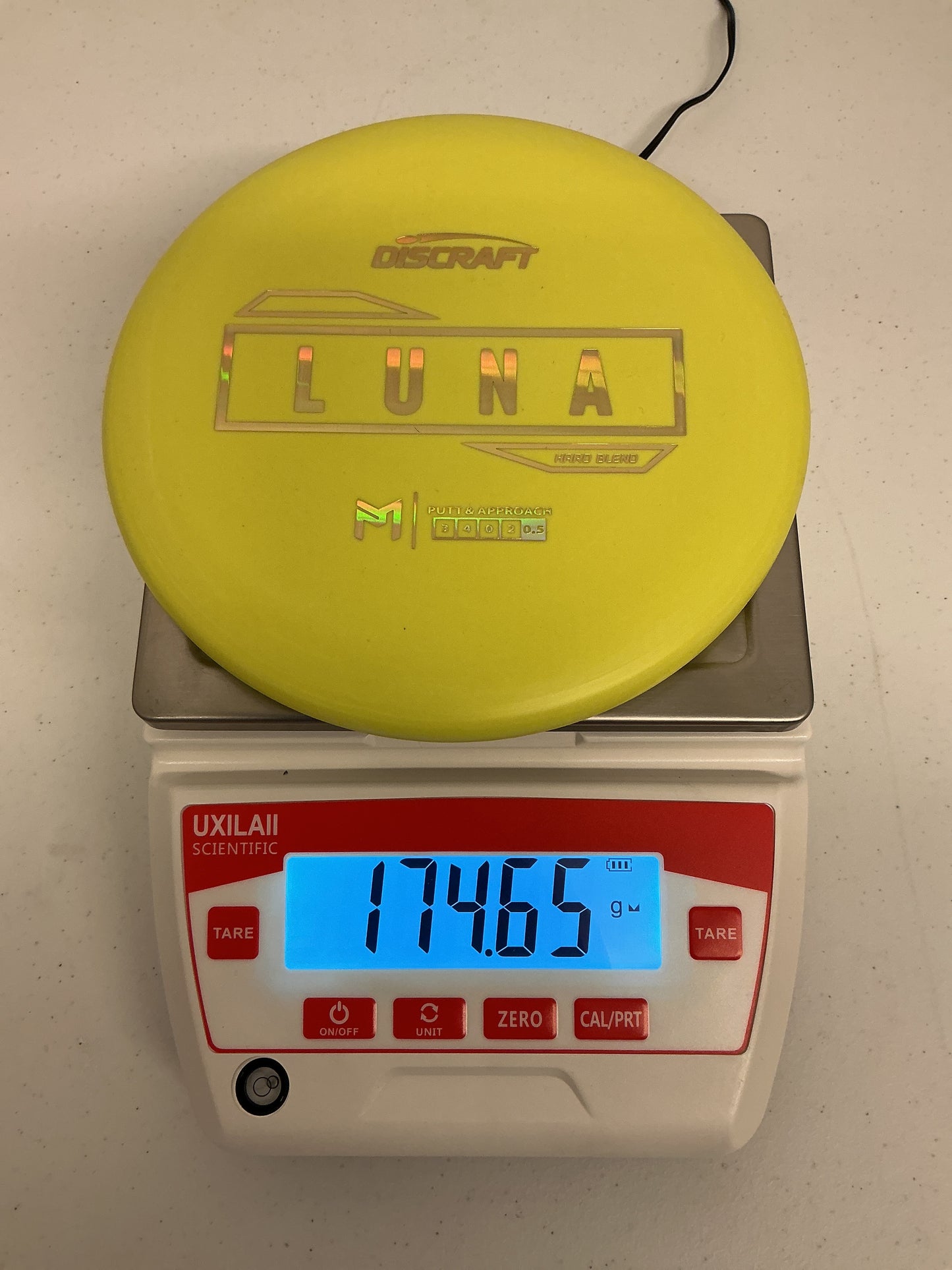 Discraft Paul McBeth Putter Line Hard Luna