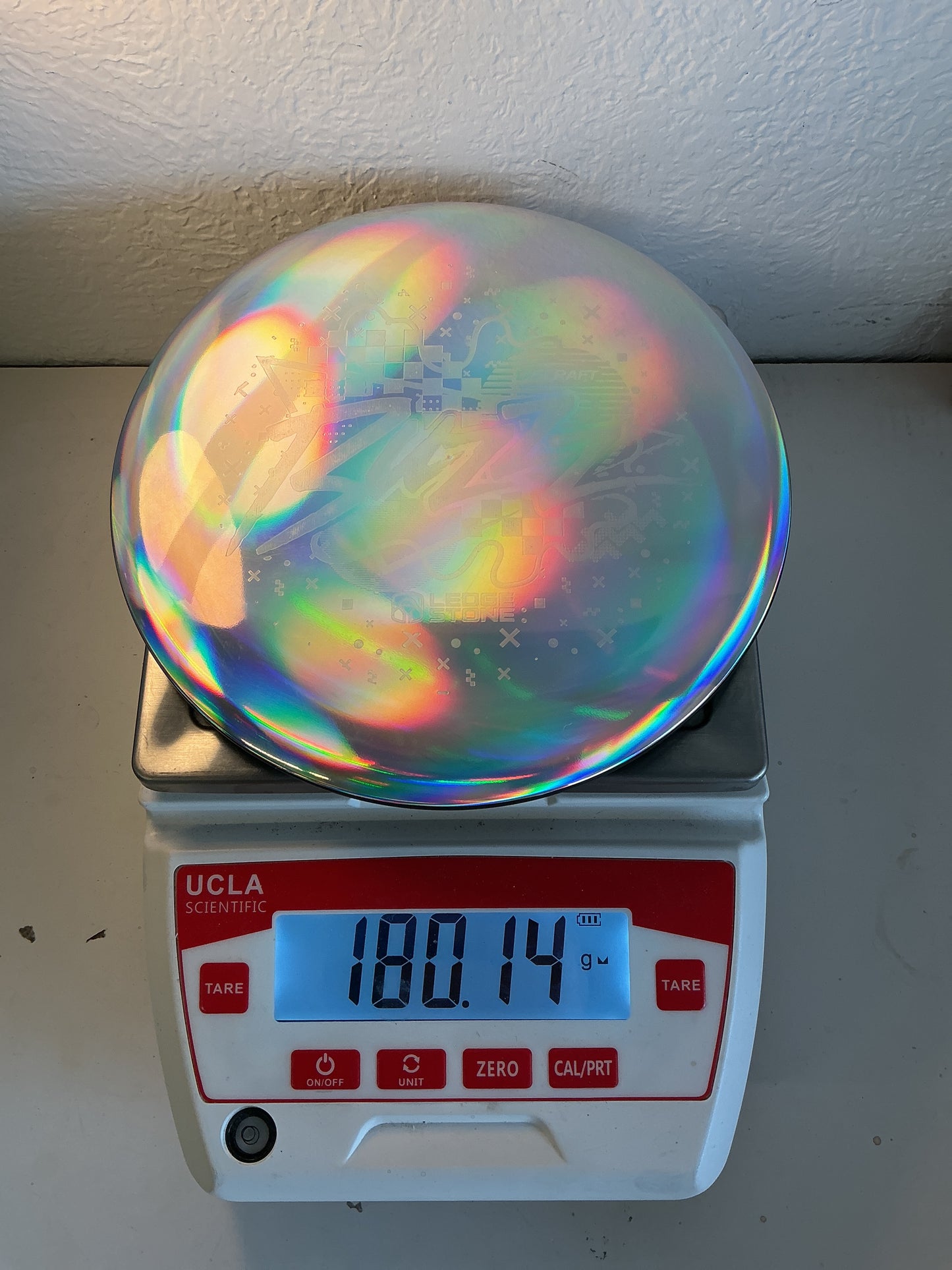 Discraft Full Foil Buzzz - 2026 Ledgestone Edition