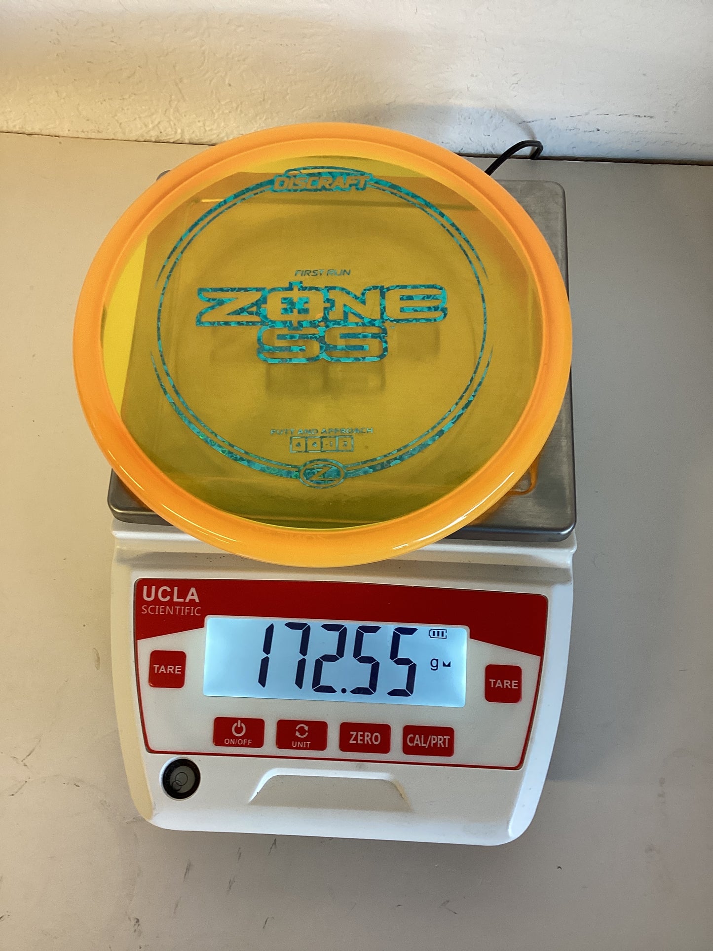 Discraft Z Zone SS - First Run