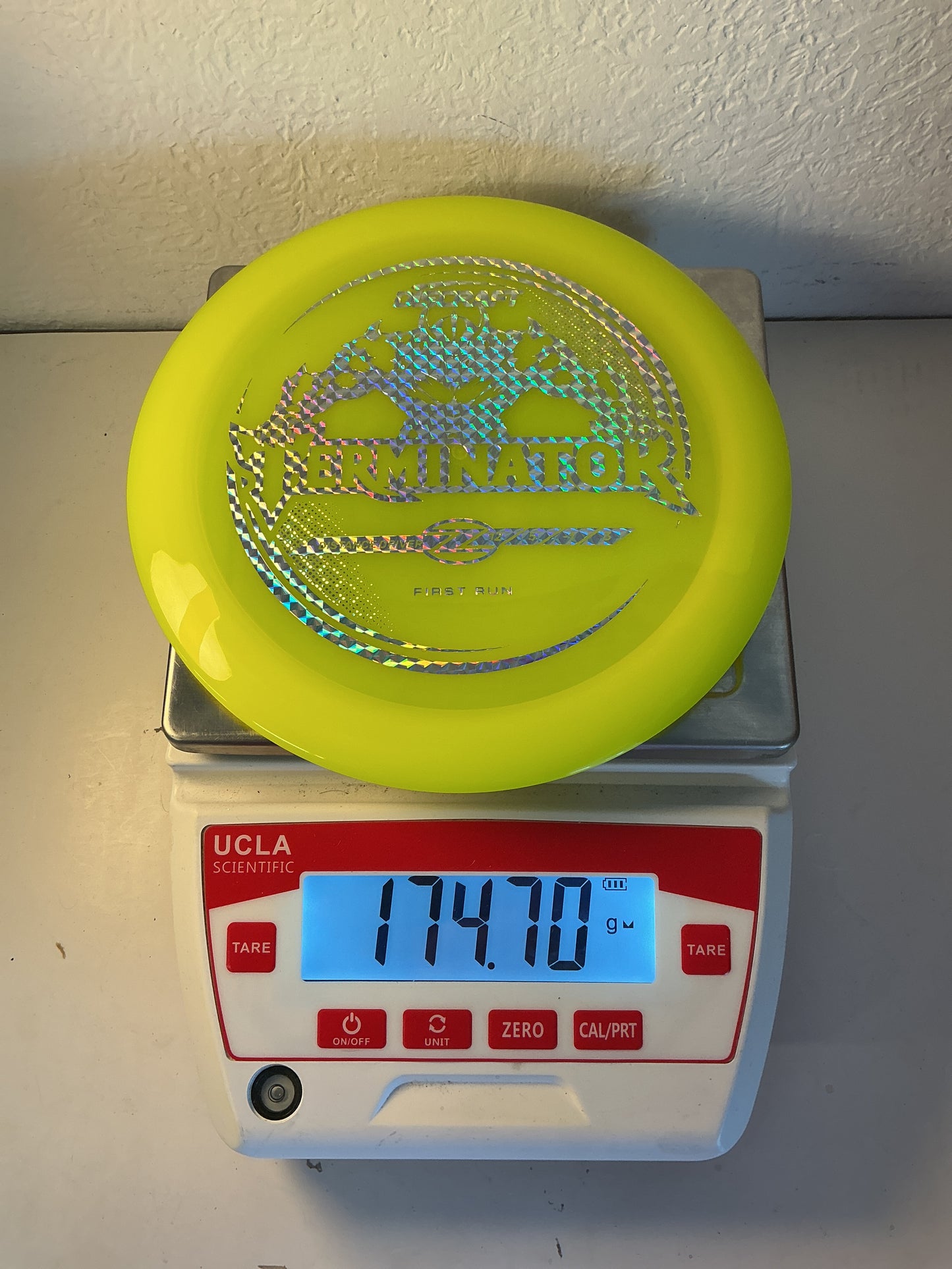 Discraft Z Terminator - First Run