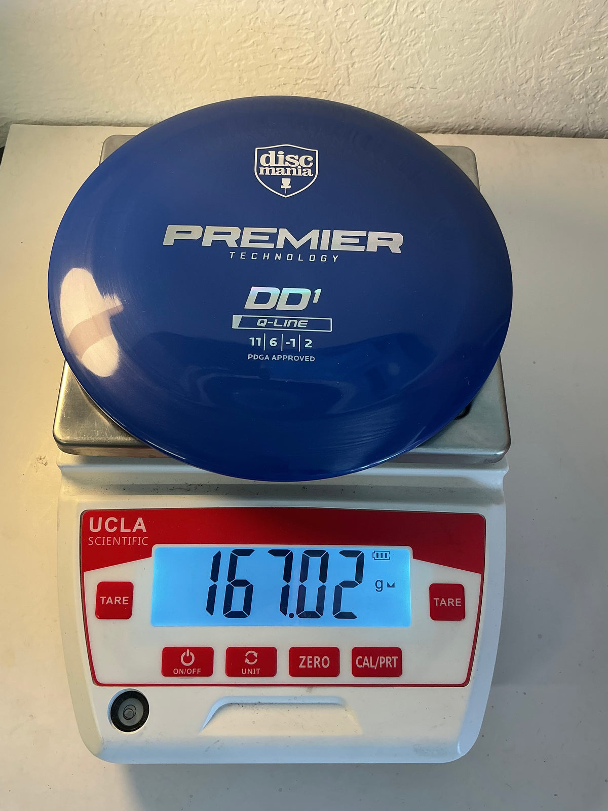 Discmania Q-Line Premier DD1