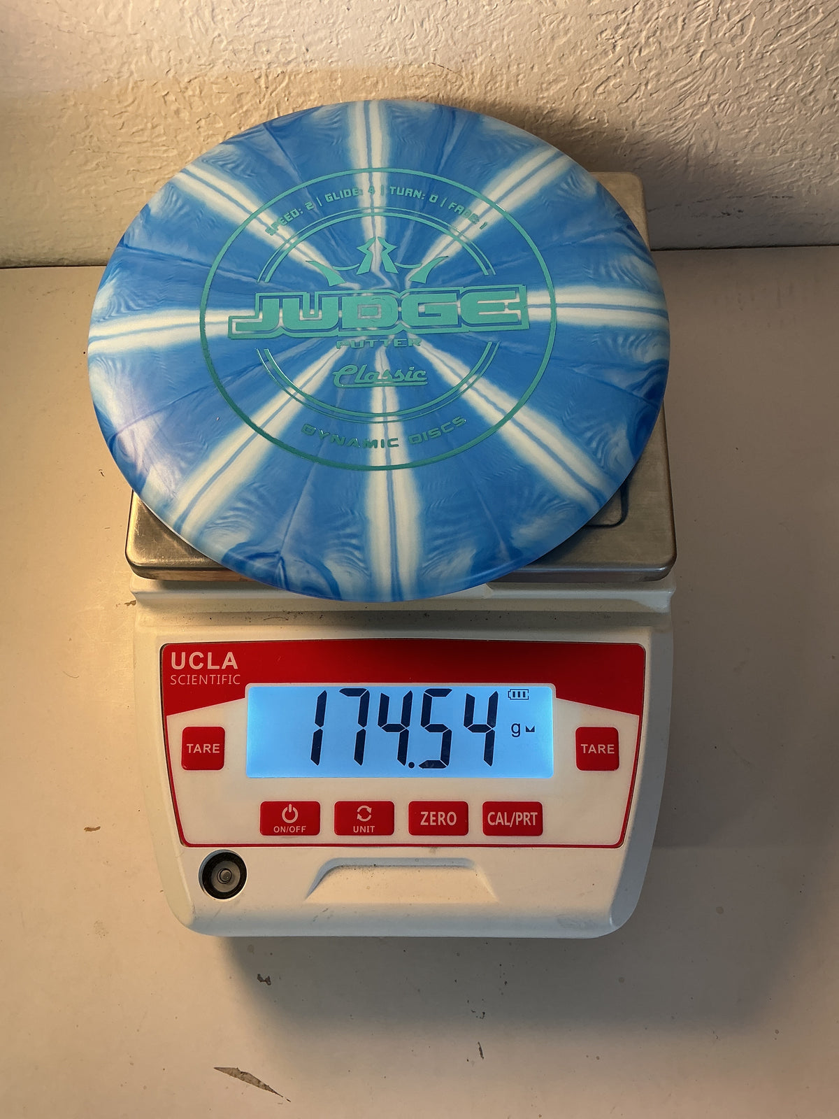 Dynamic Discs Classic Burst Judge