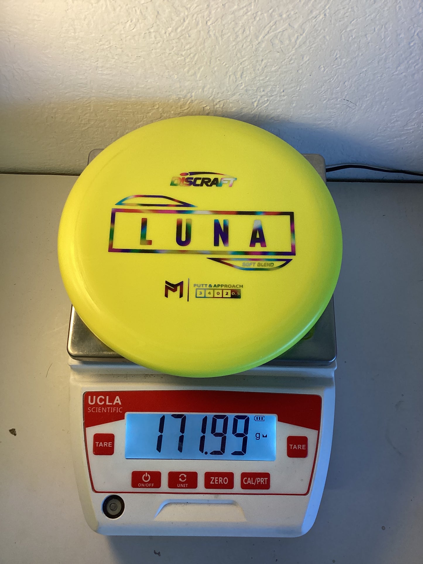 Discraft Paul McBeth Putter Line Soft Luna