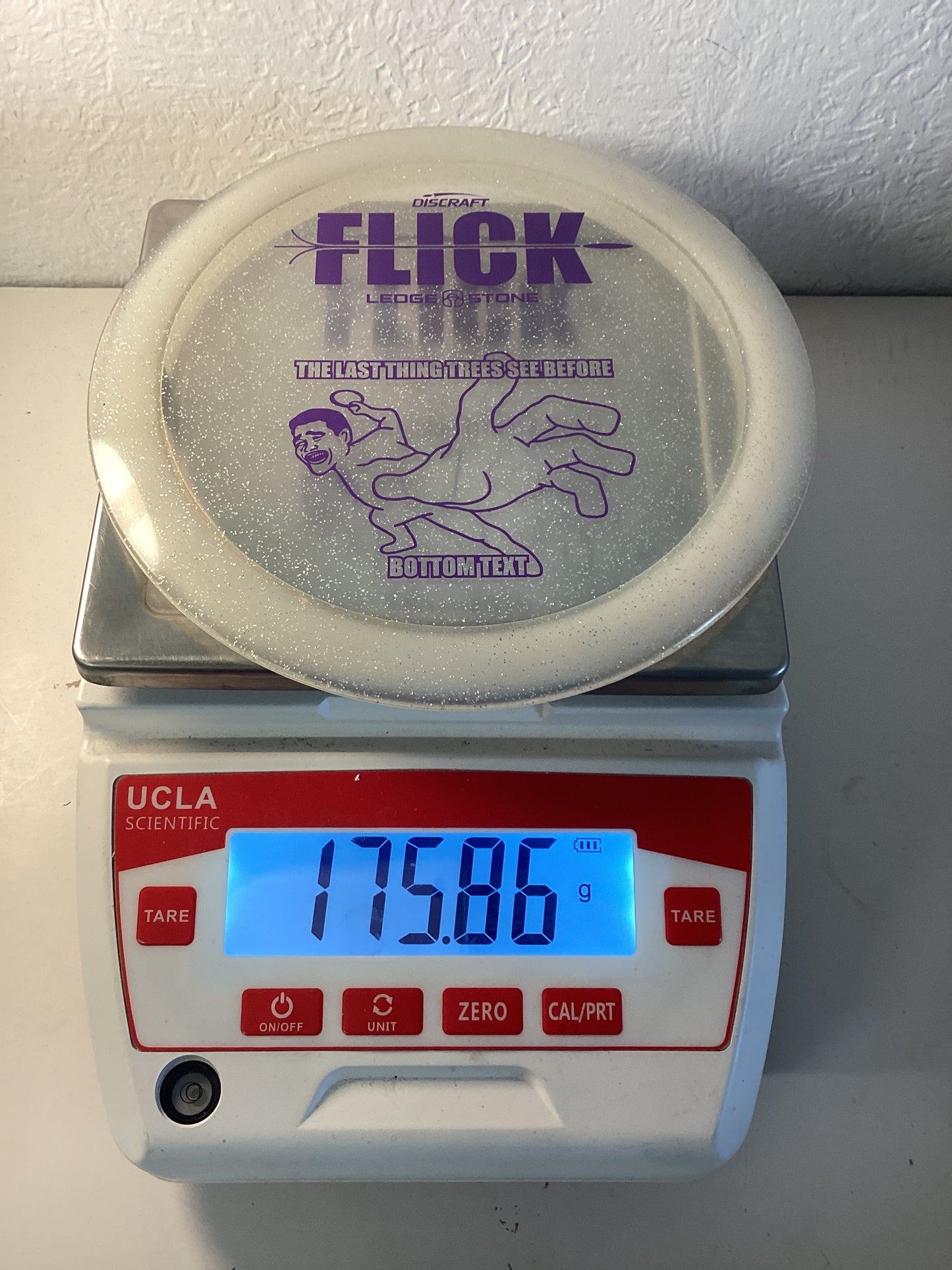 Discraft Z Sparkle Flick - 2026 Ledgestone Edition