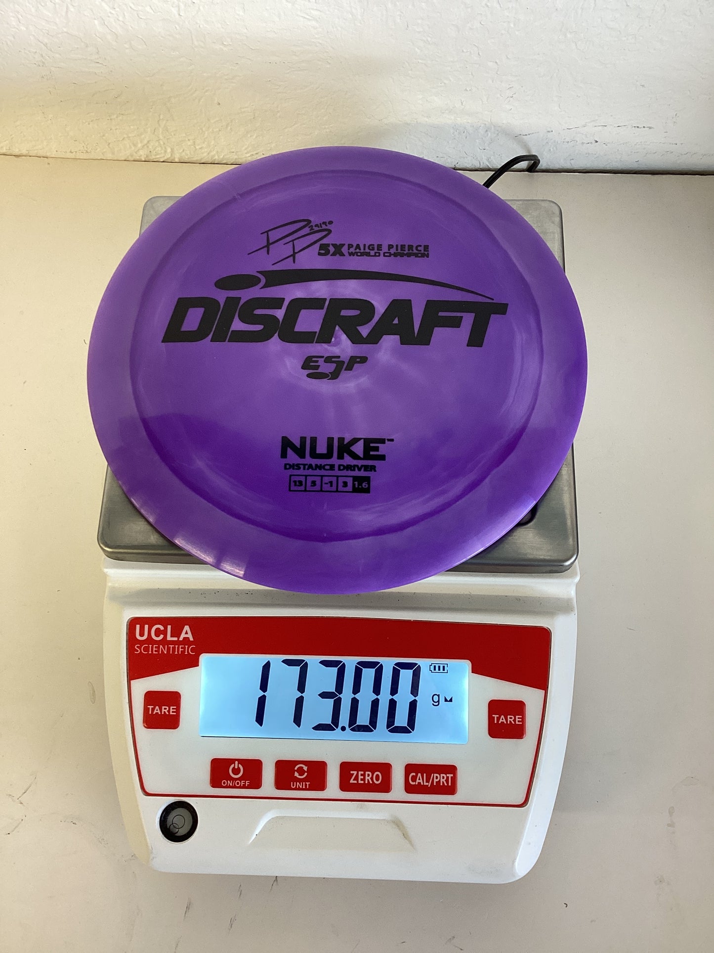 Discraft Paige Pierce ESP Nuke Signature Series