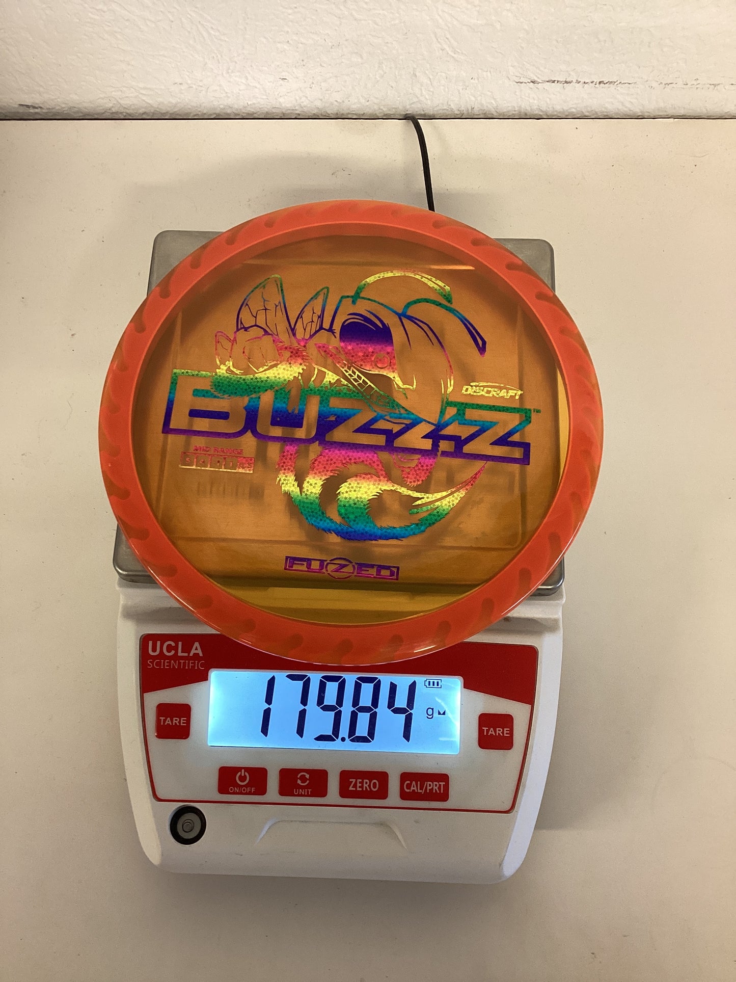 Discraft Fuzed Line Buzzz with Saw Pattern