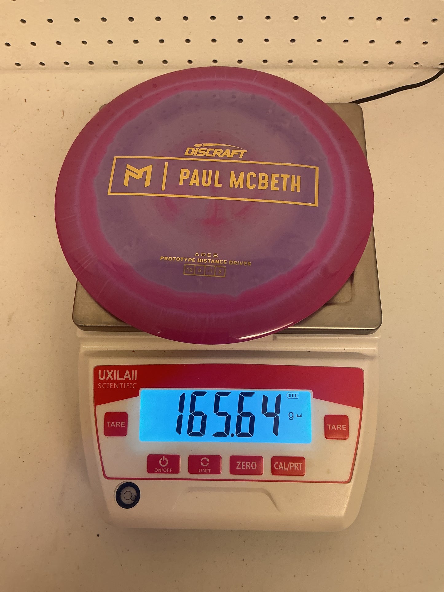 Discraft Paul McBeth Ares Prototype