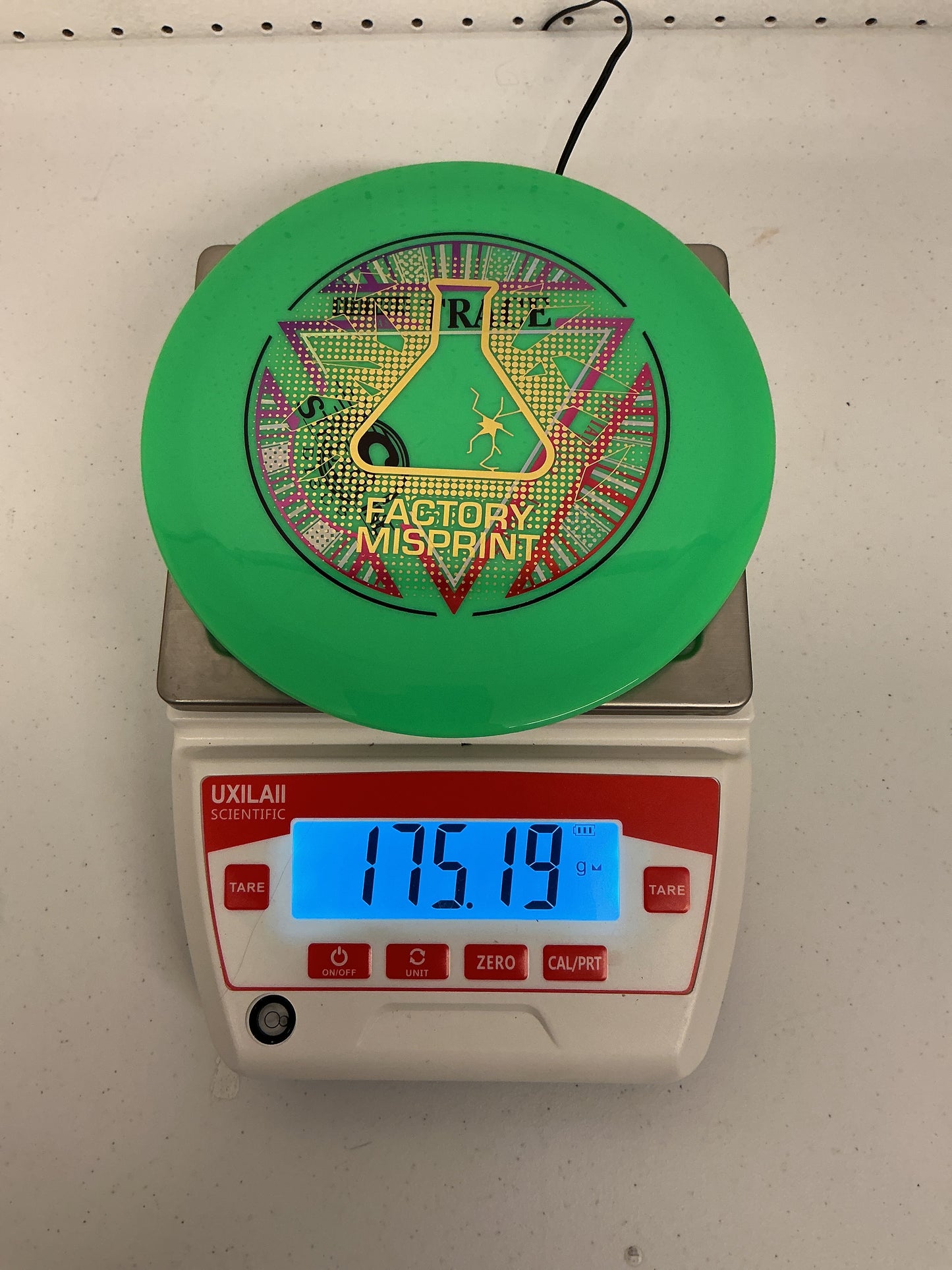 Streamline Neutron Trace Misprint