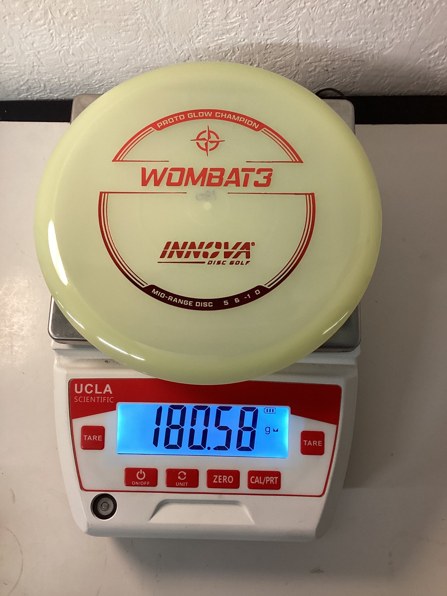 Innova Proto Glow Champion Wombat3