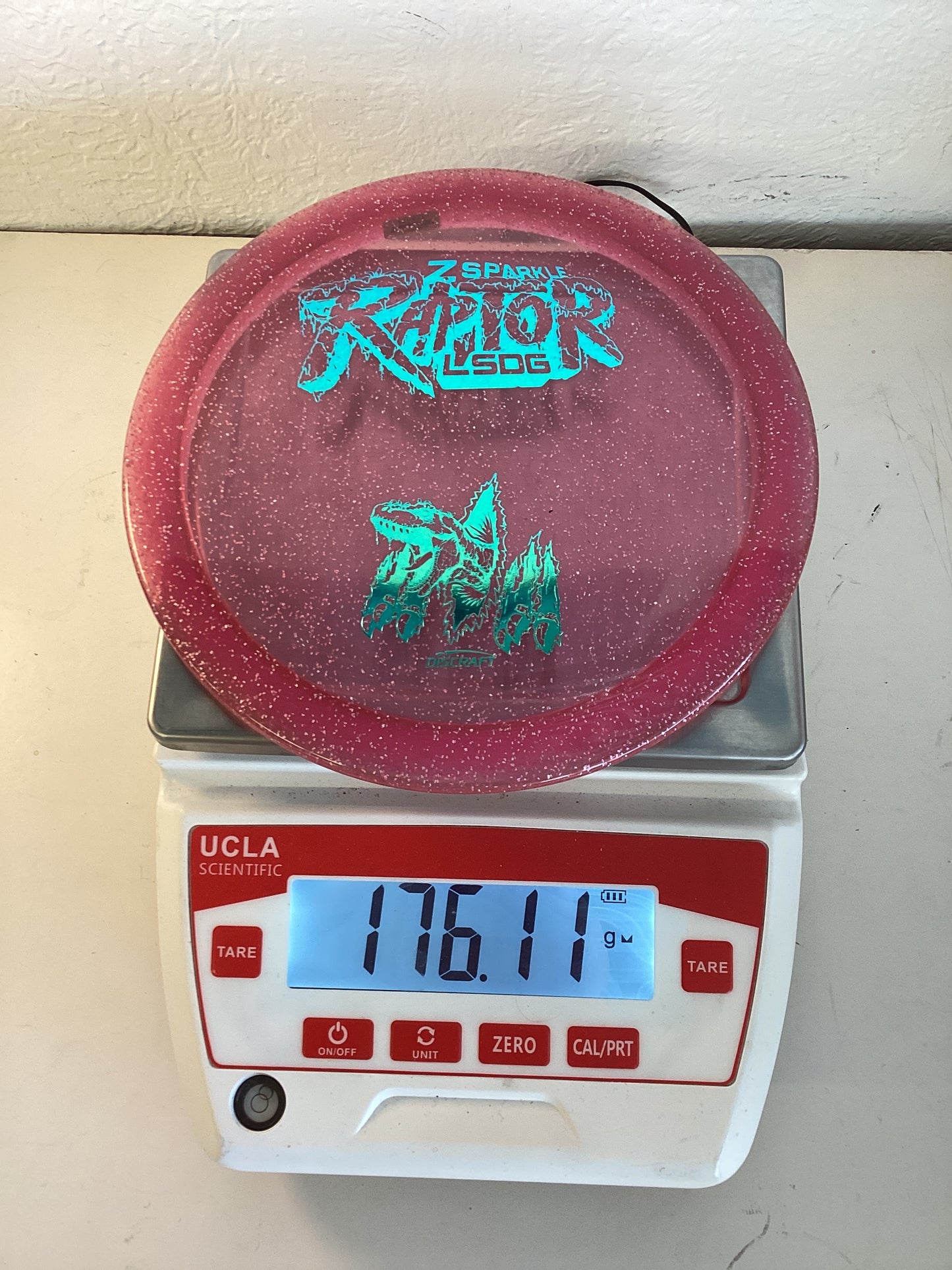 Discraft Z Sparkle Raptor - 2026 Ledgestone Edition