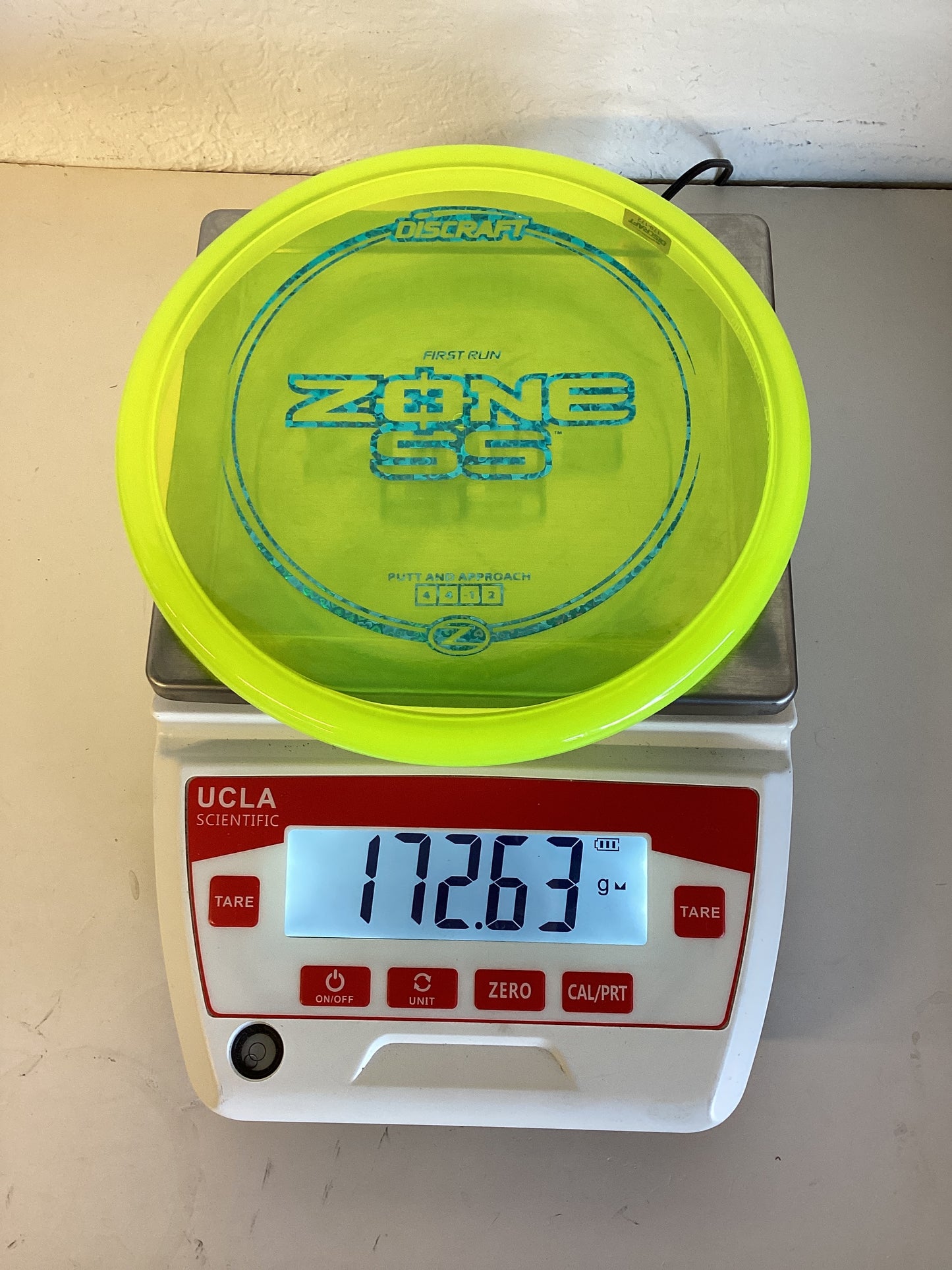 Discraft Z Zone SS - First Run