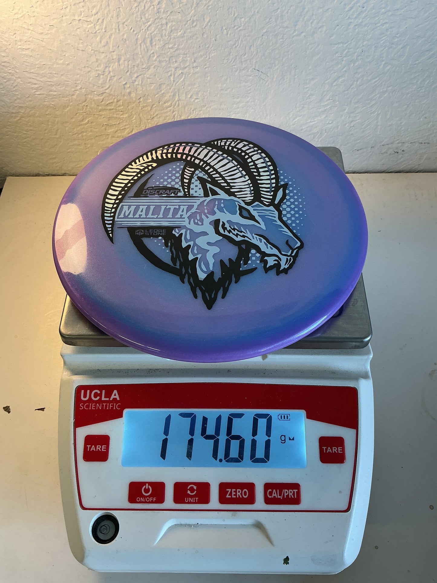 Discraft ESP ColorShift Swirl Malita - 2026 Ledgestone Edition
