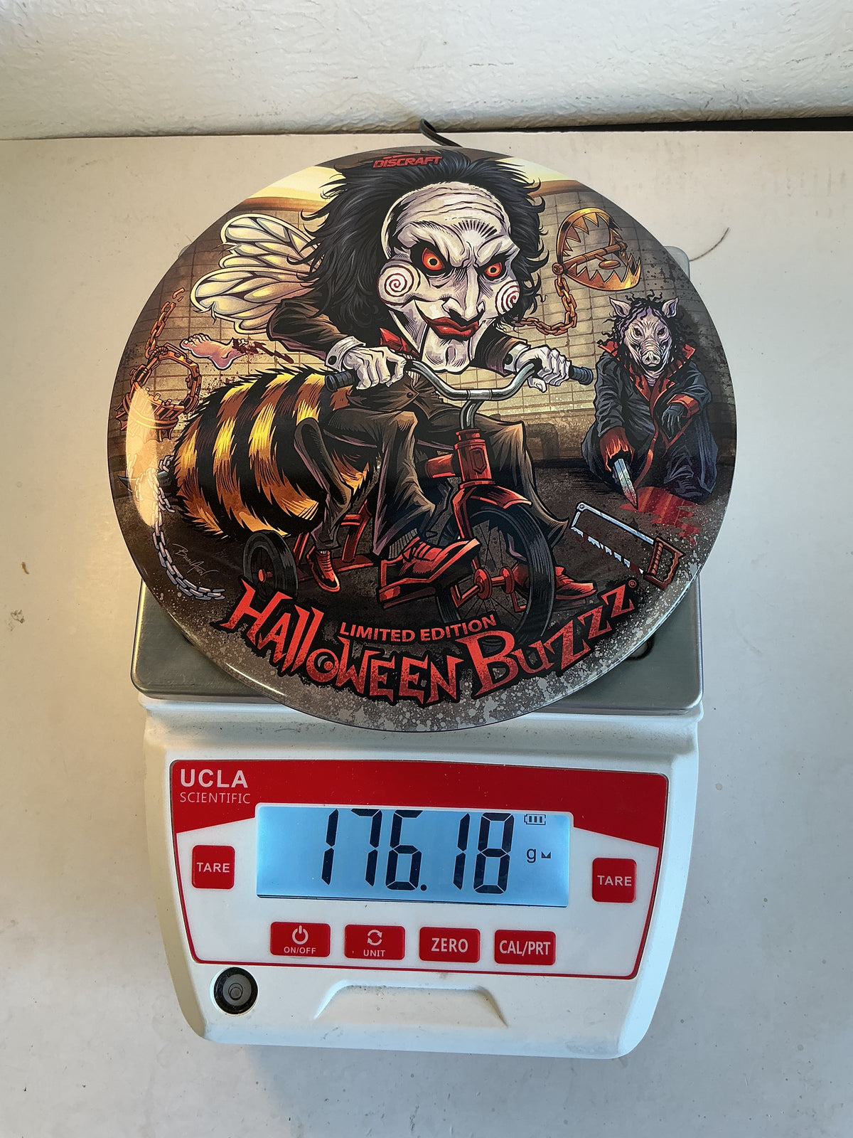Discraft Supercolor Buzzz - 2026 Halloween Special Edition
