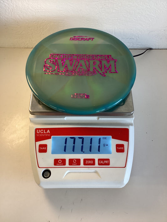 Discraft Z Swirl Swarm Andrew Presnell  2025 Tour Series