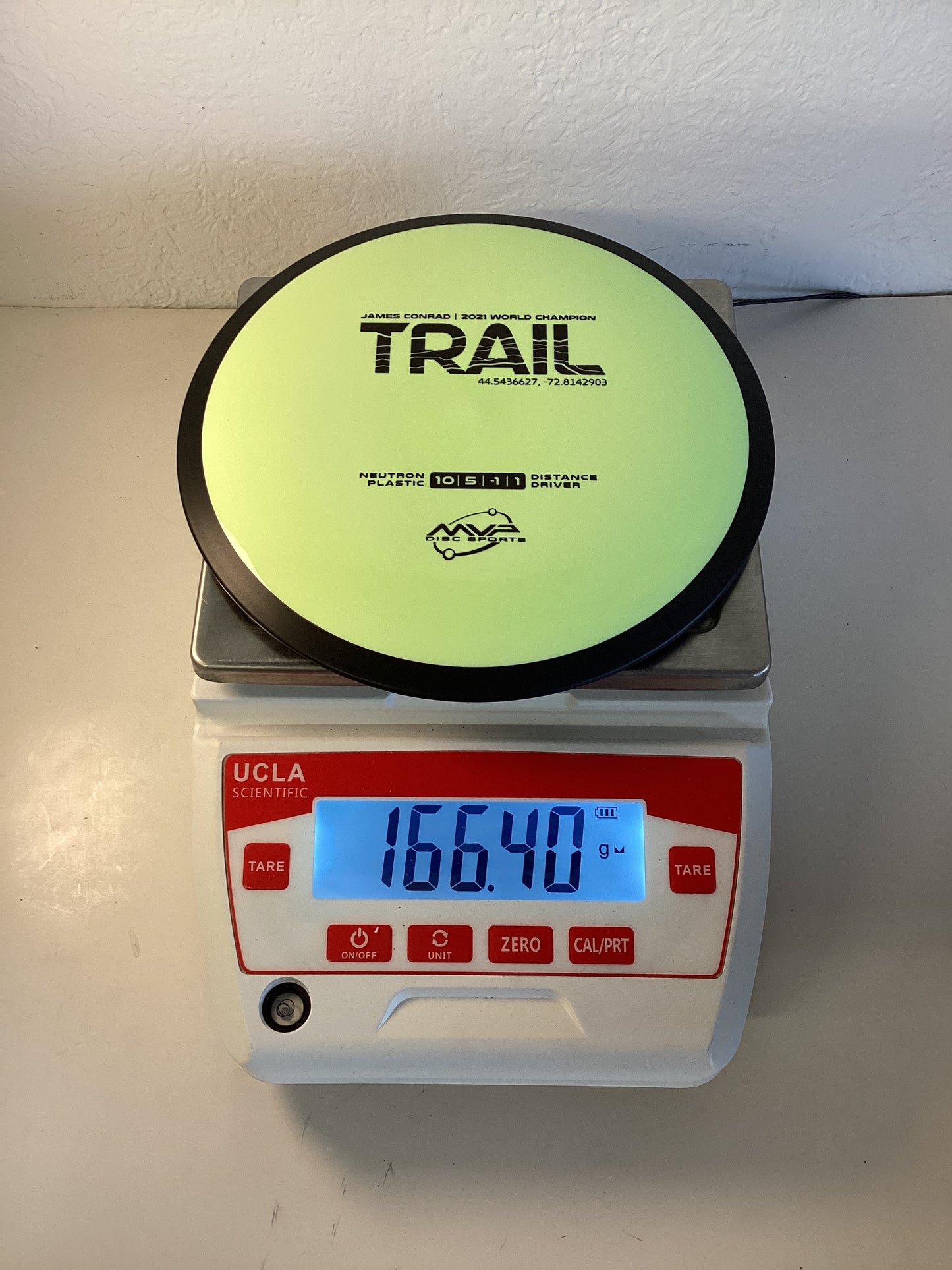 MVP Neutron Trail