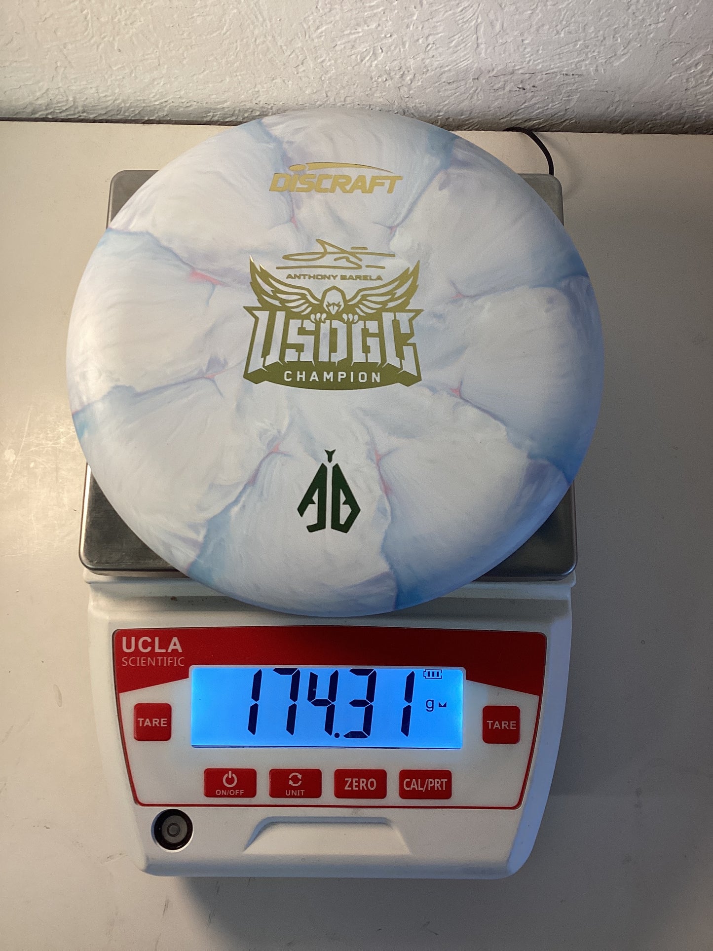 Discraft Anthony Barela Swirl CT Focus USDCG Champion