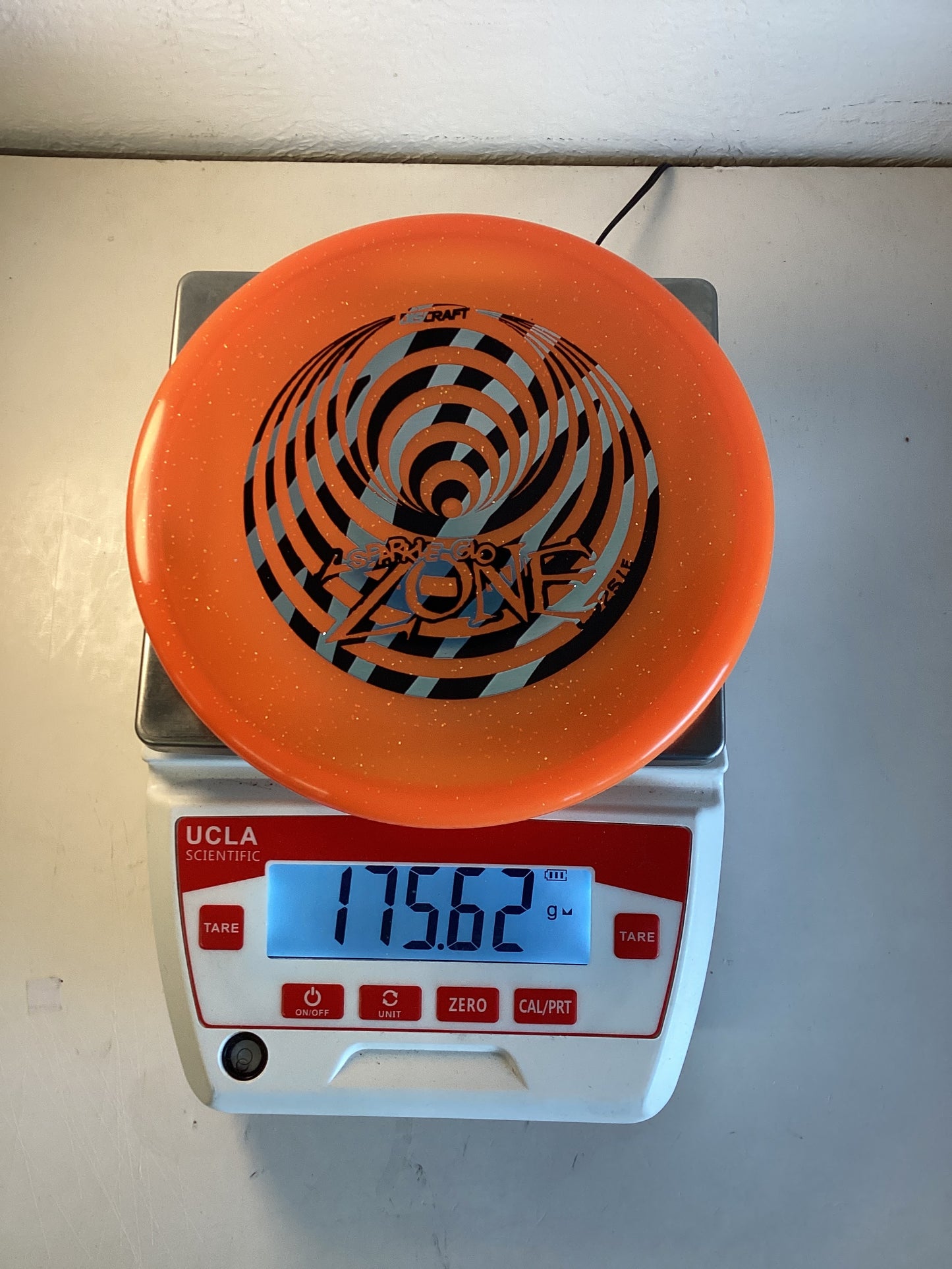 Discraft Z Glo Sparkle Zone - 2025 Ledgestone Edition