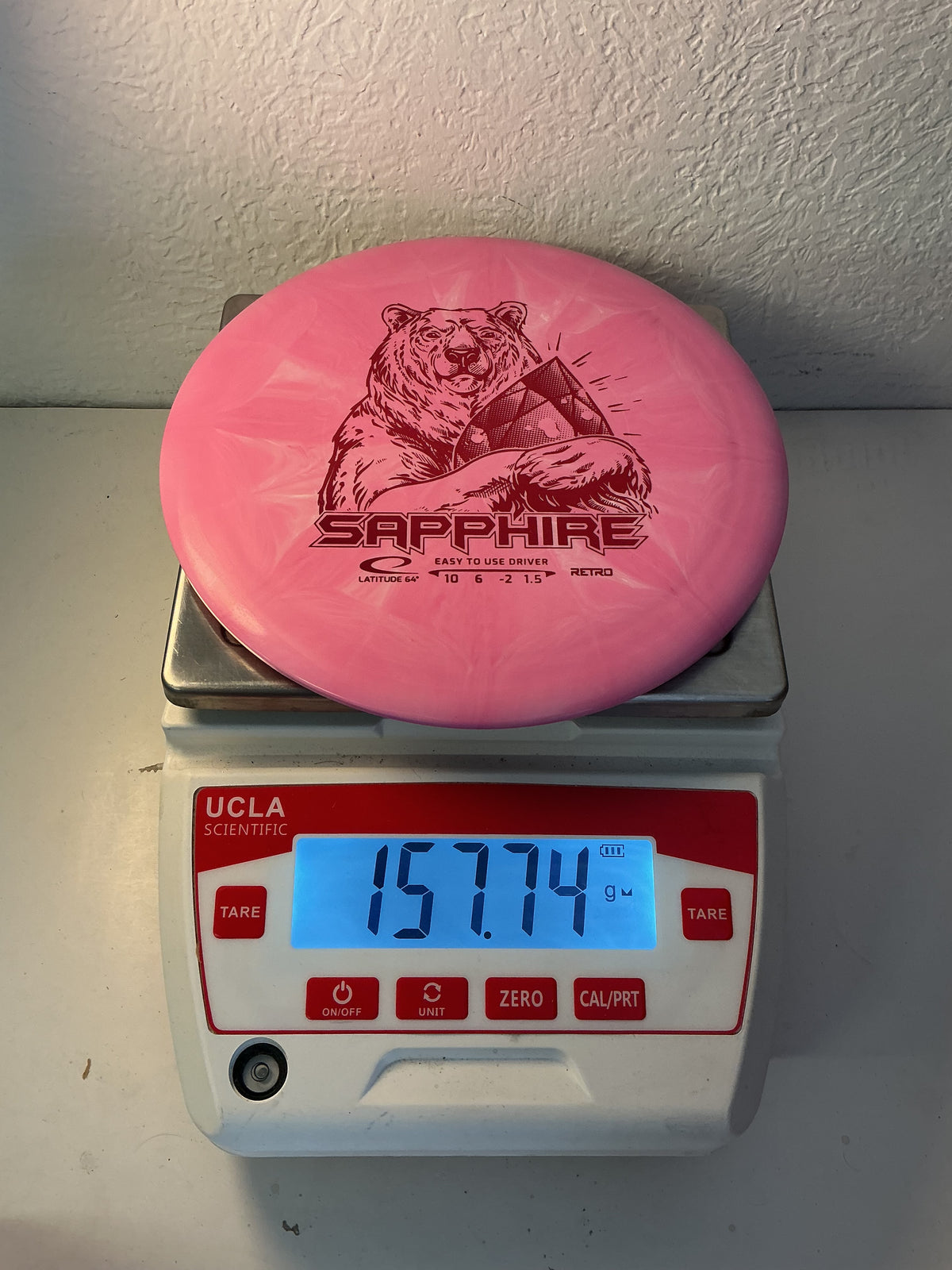 Latitude 64 Retro Burst Sapphire