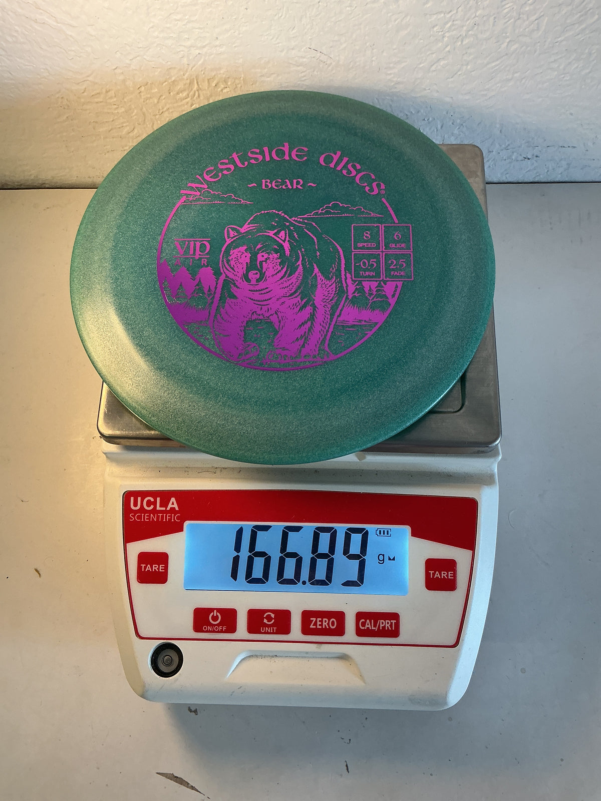 Westside Discs VIP Air Bear