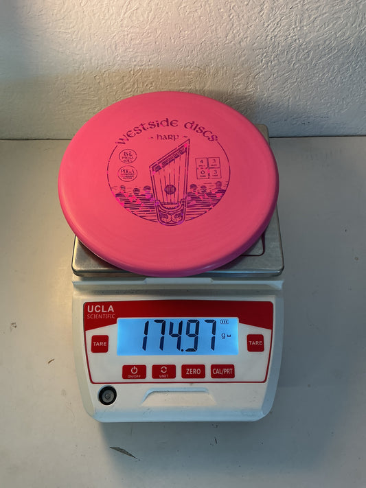 Westside Discs BT Megasoft Harp