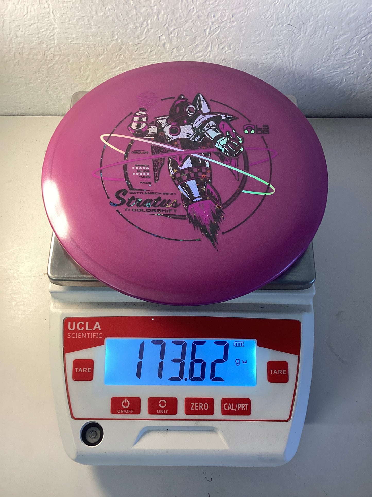 Discraft Ti Colorshift Stratus - 2026 Ledgestone Edition