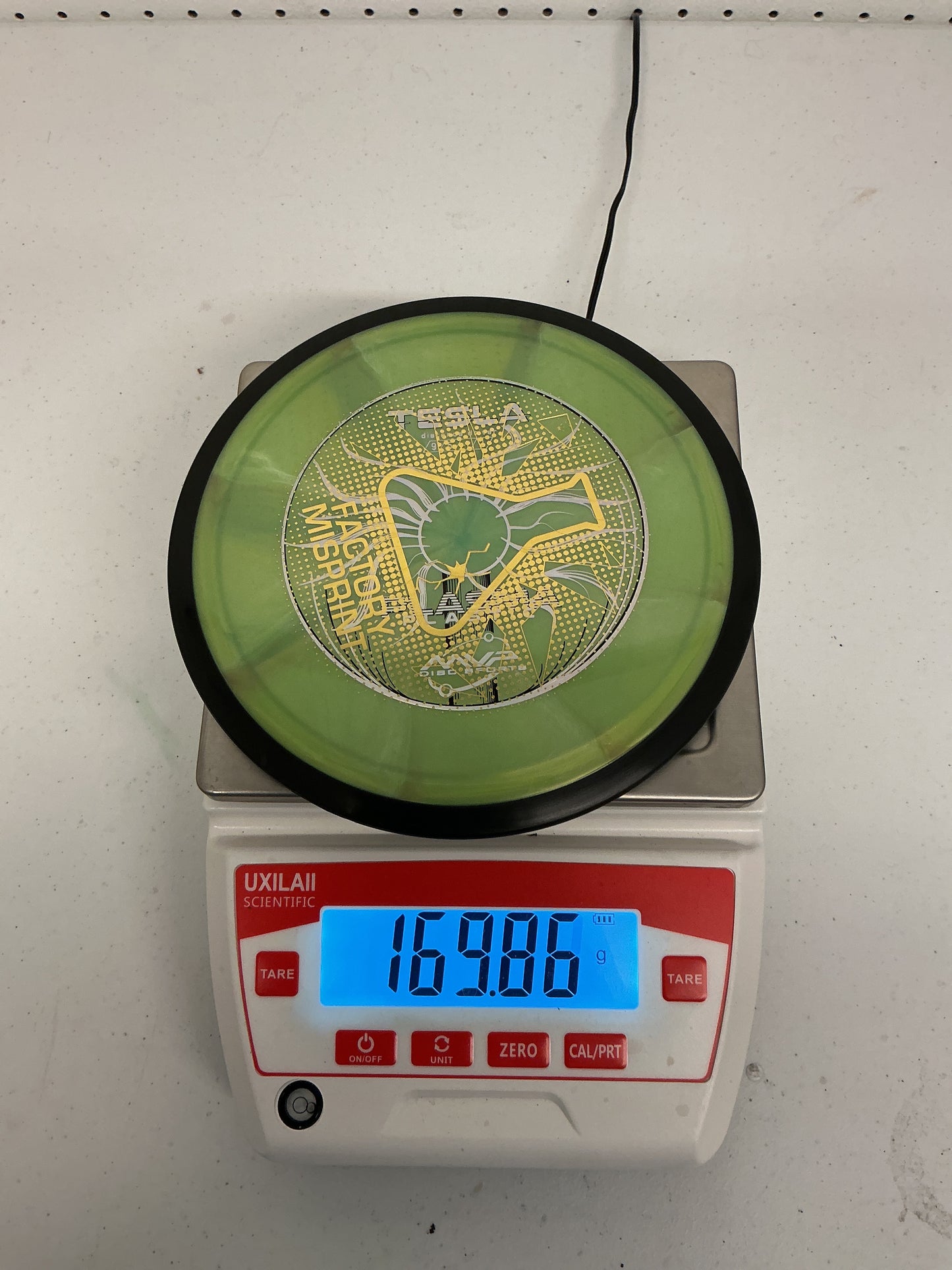 MVP Plasma Tesla Misprint