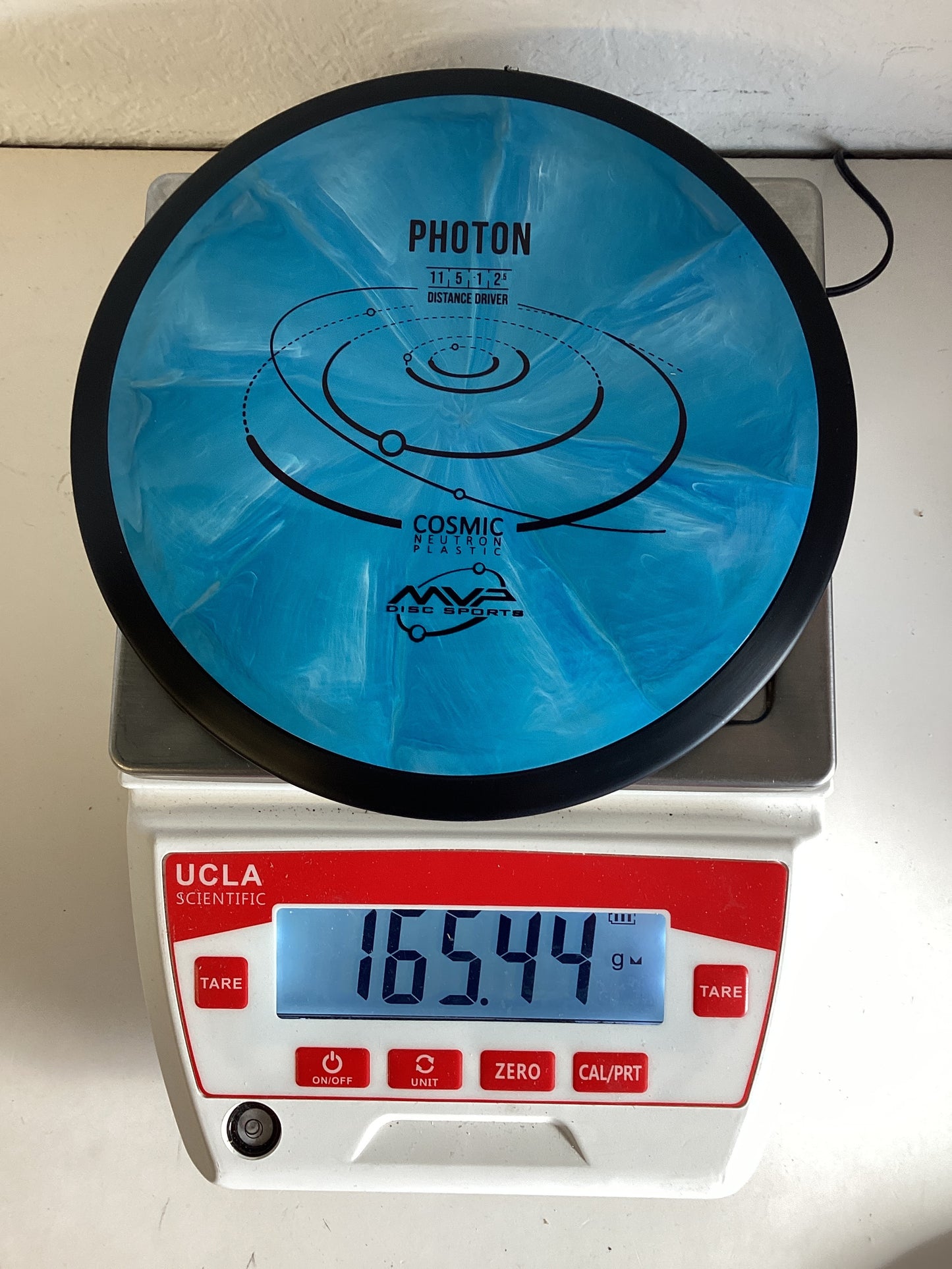 MVP Cosmic Neutron Photon