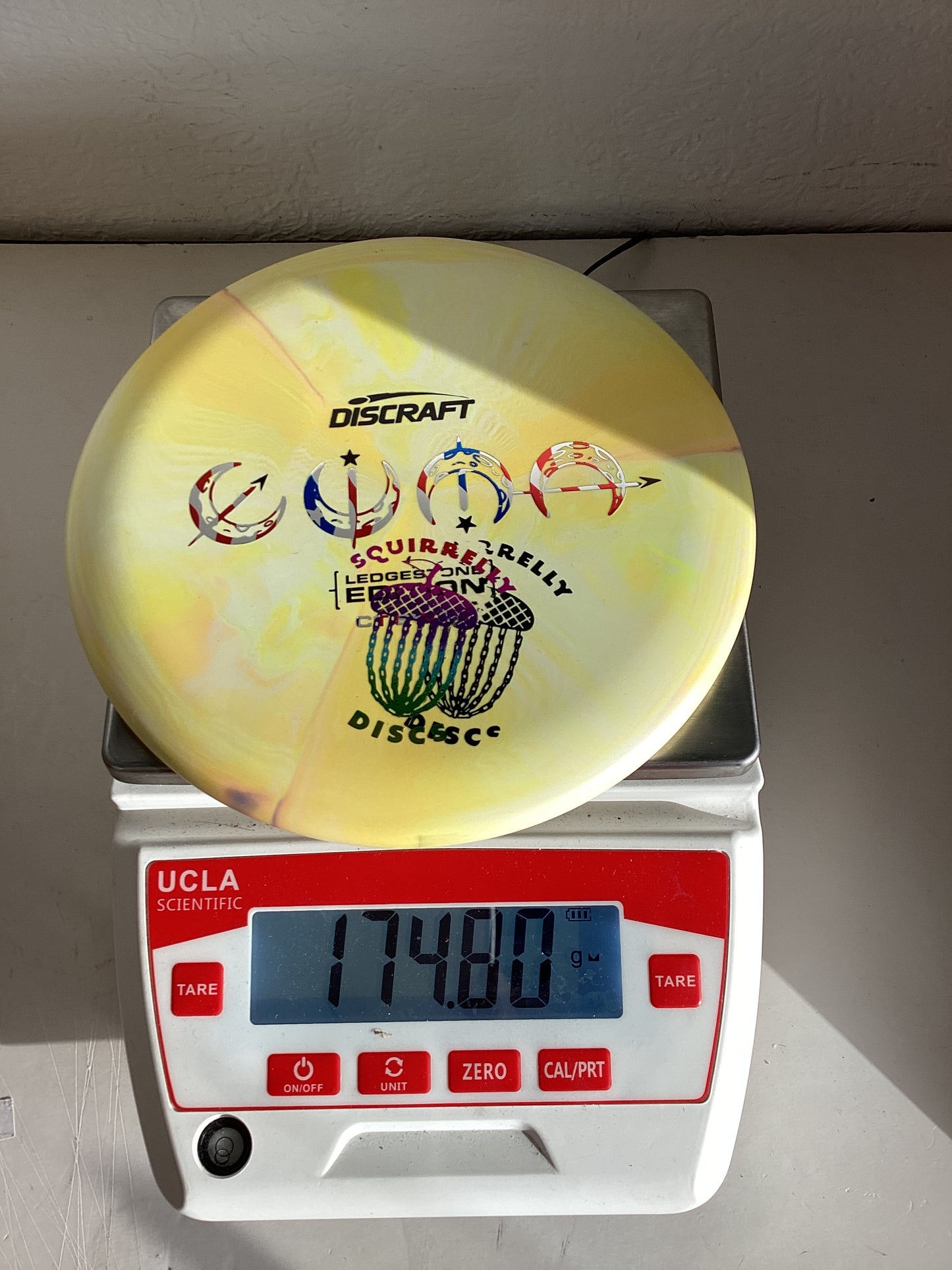 Discraft CT Swirl Luna - 2025 Ledgestone Edition