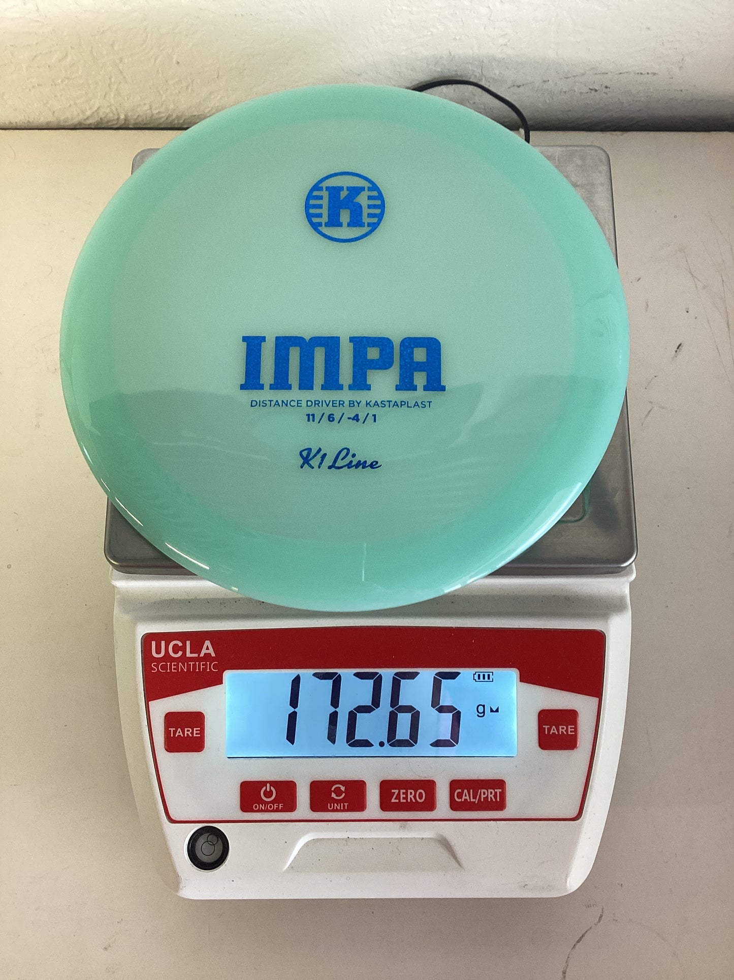 Kastaplast K1 Impa First Run