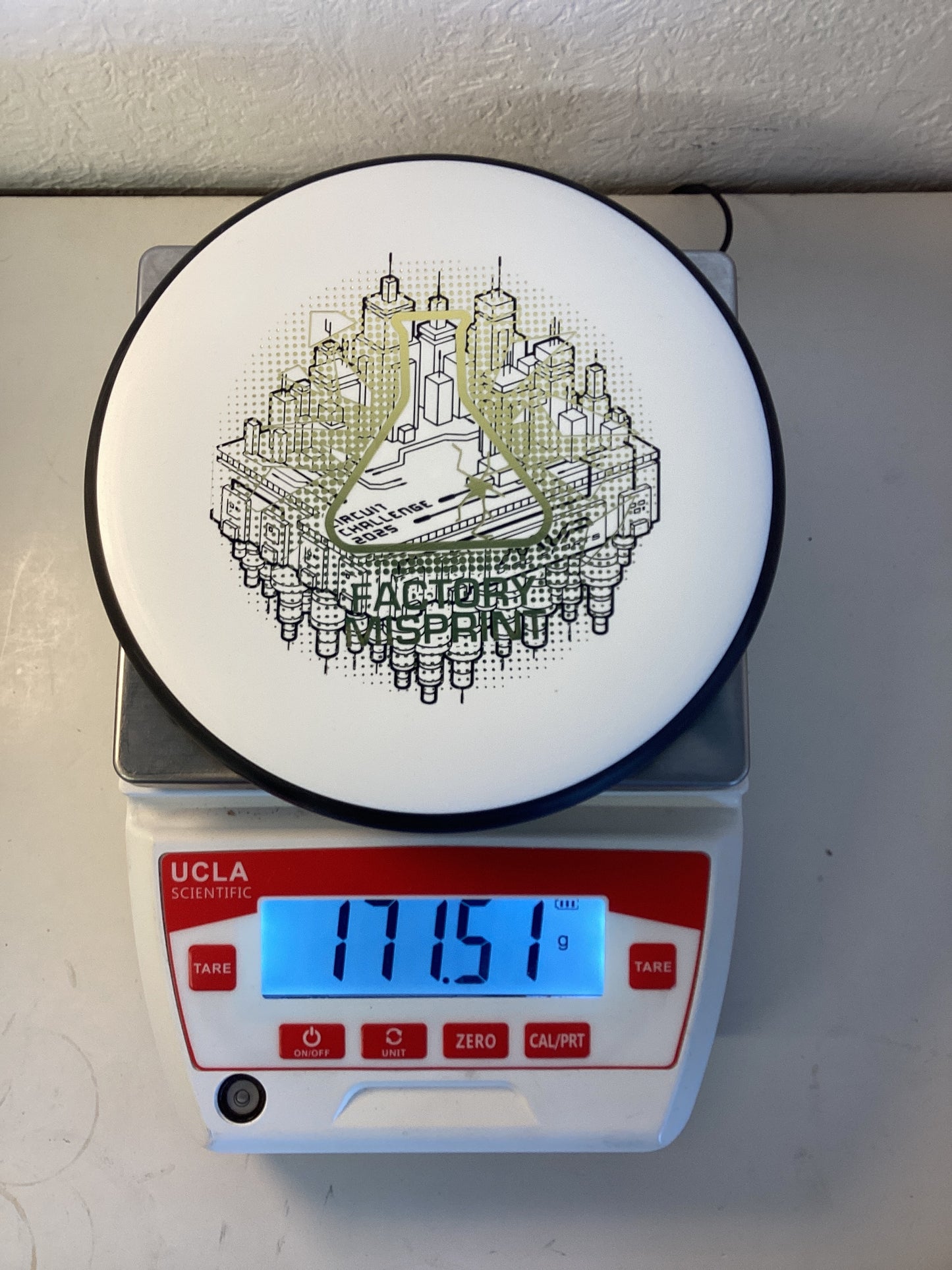 MVP Electron Watt Misprint