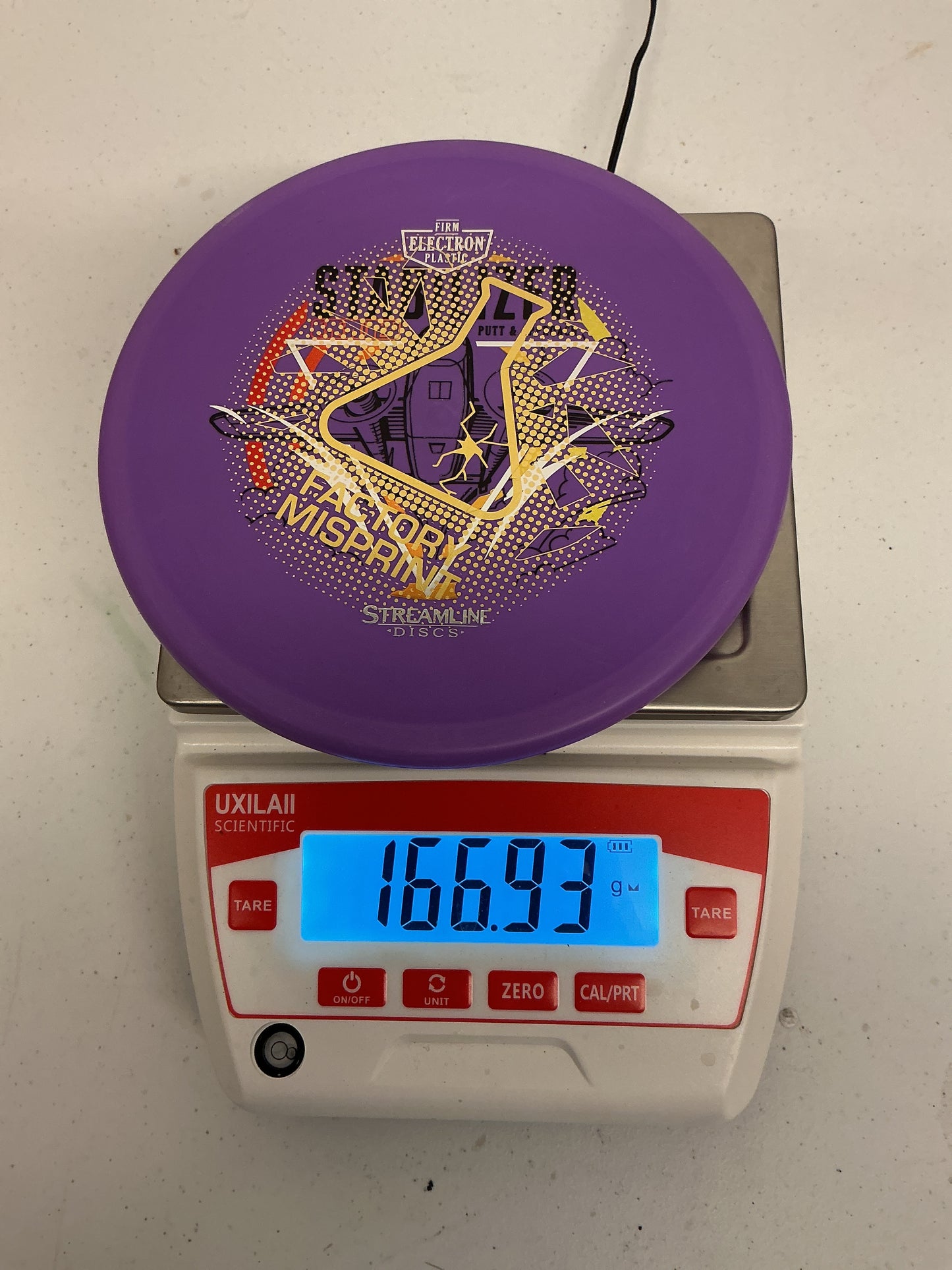 Streamline Electron Firm Stabilizer Misprint