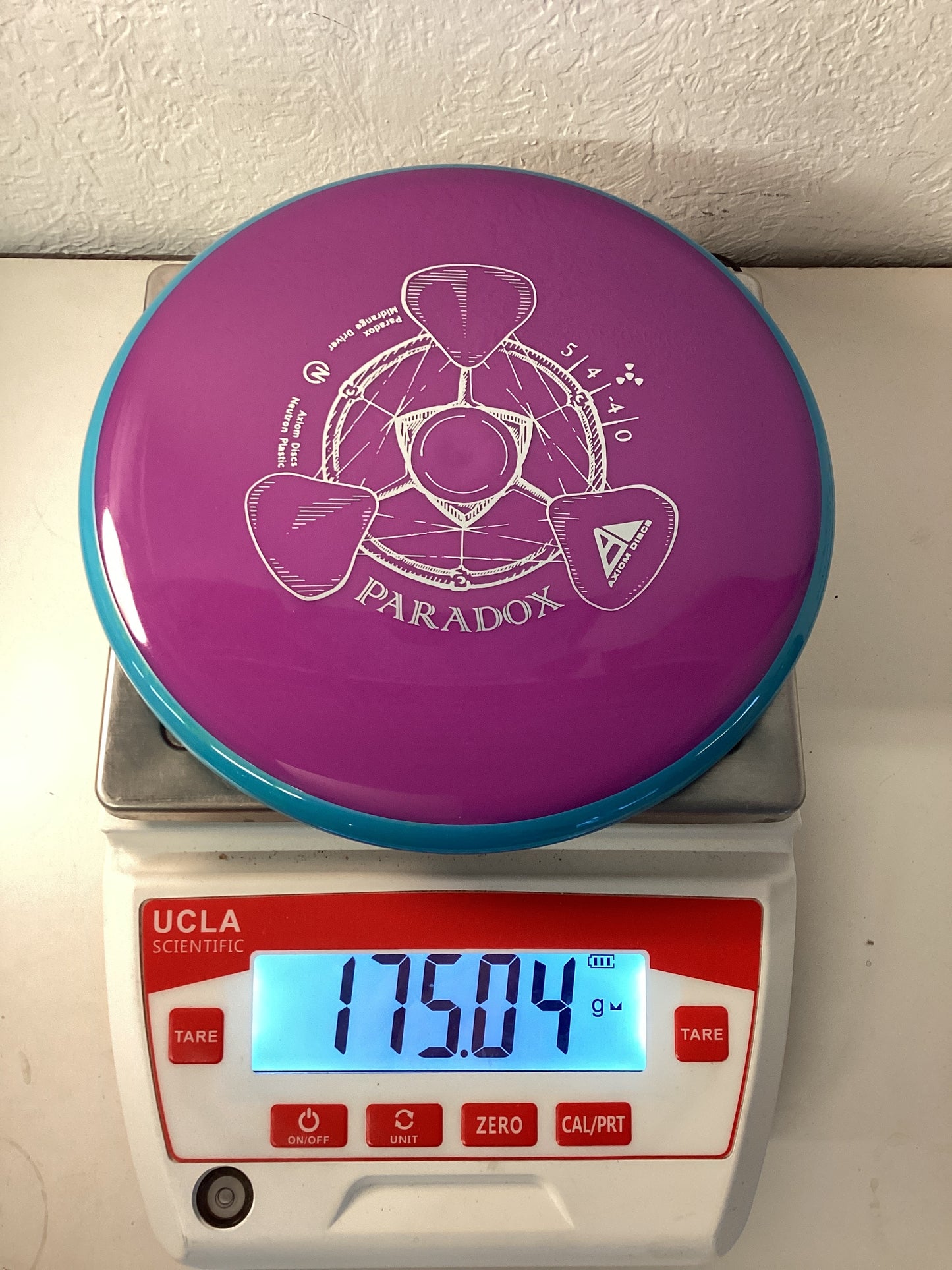 Axiom Neutron Paradox