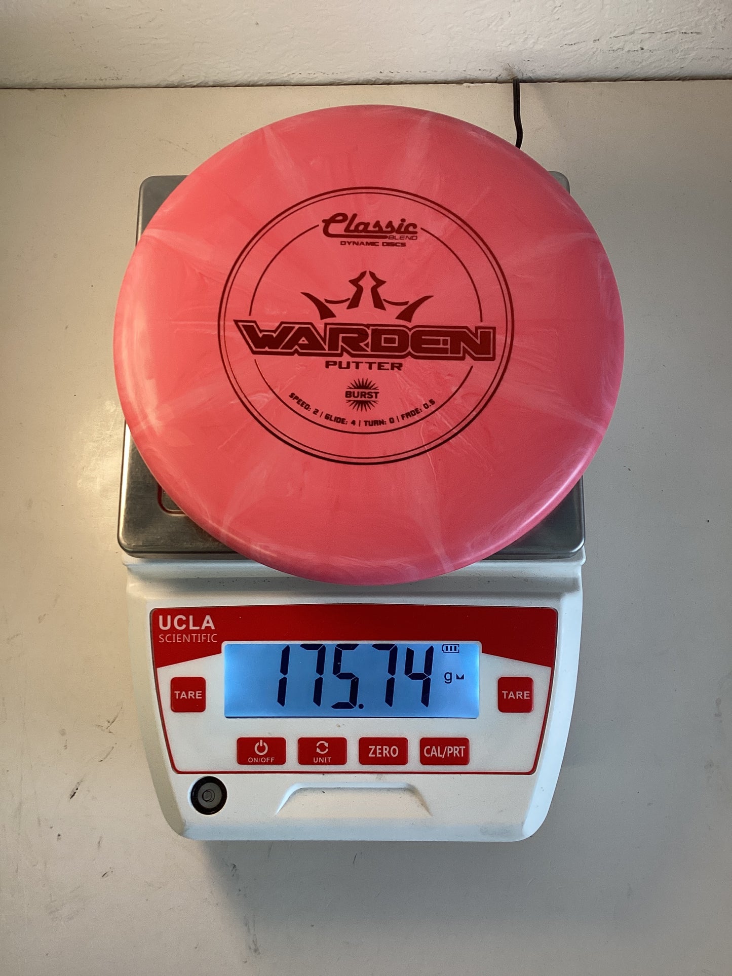 Dynamic Discs Classic Soft Burst Warden