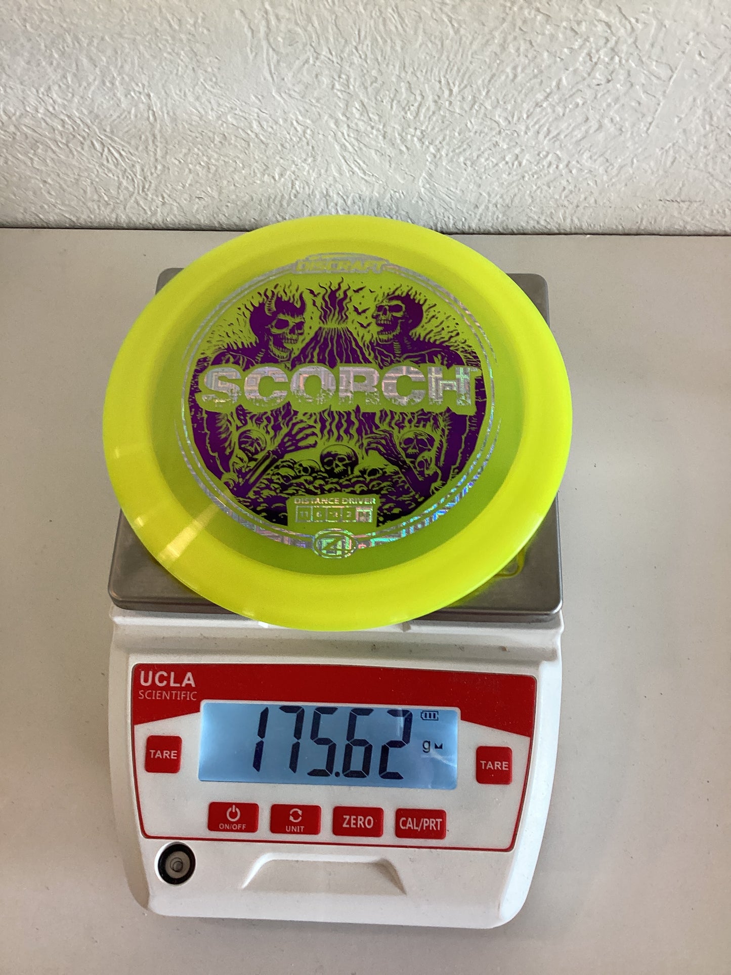 Discraft Z Line Reimagined Scorch