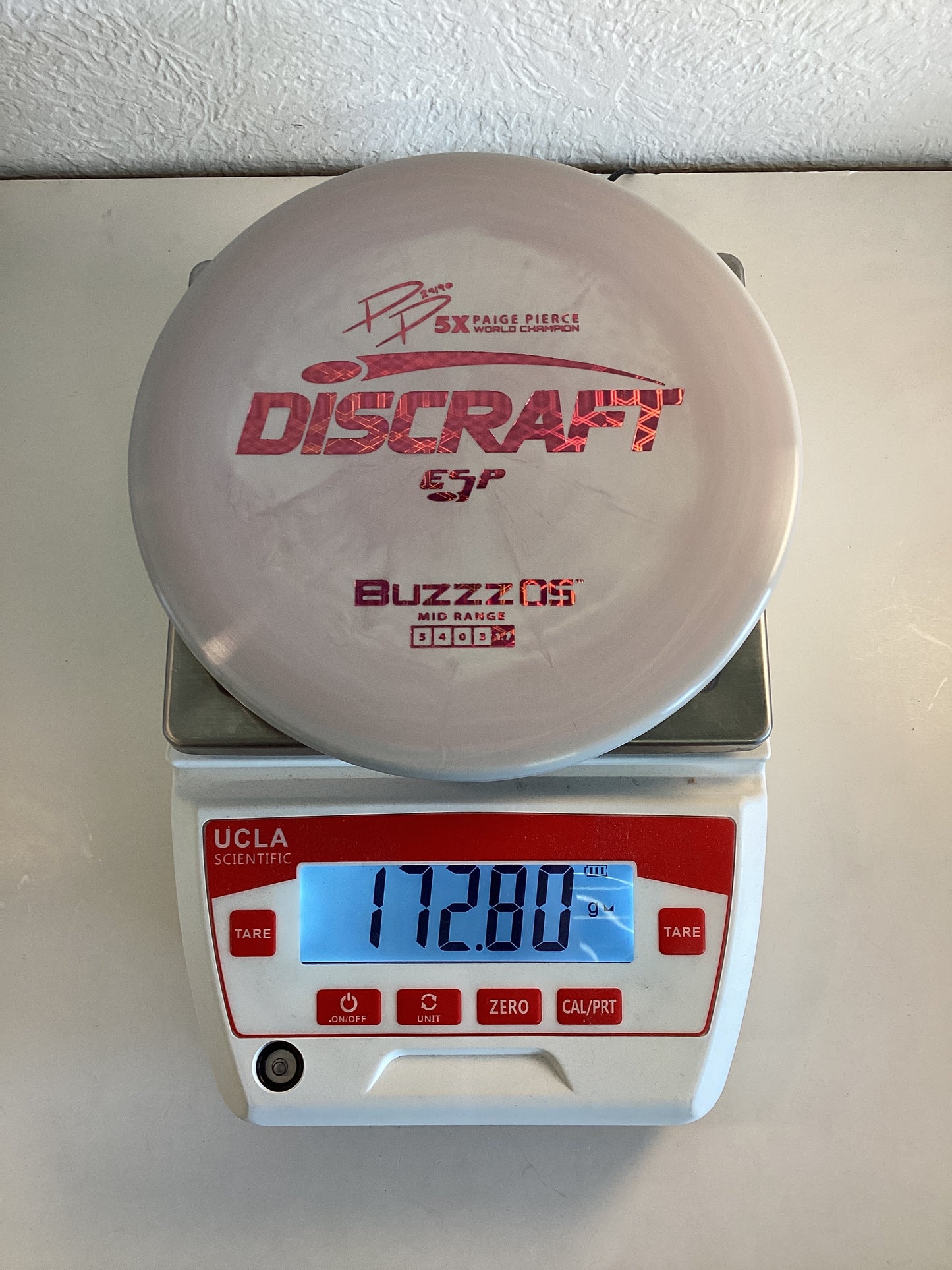 Discraft ESP Buzzz OS Paige Pierce Signature Series