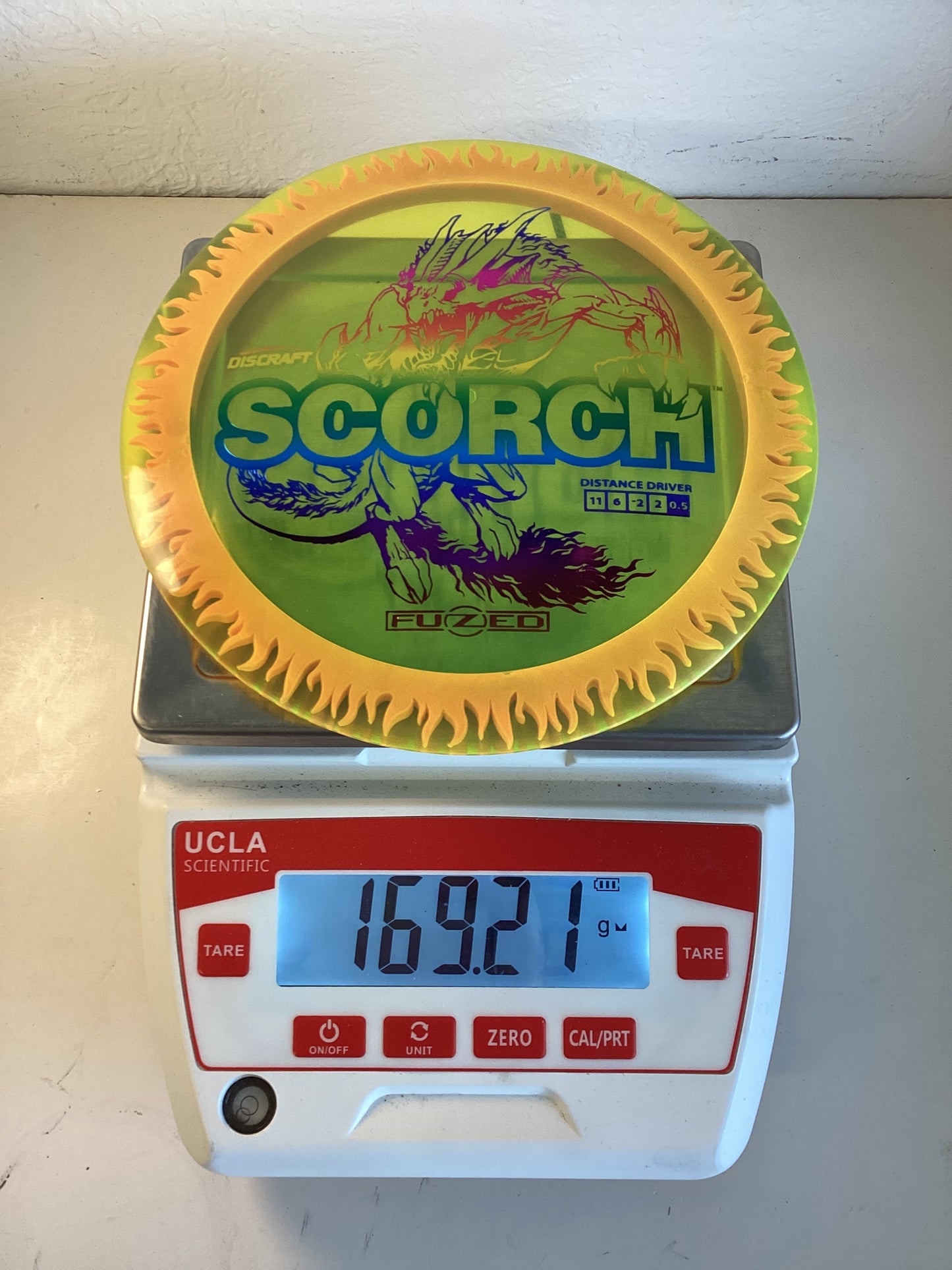 Discraft Fuzed Z Scorch