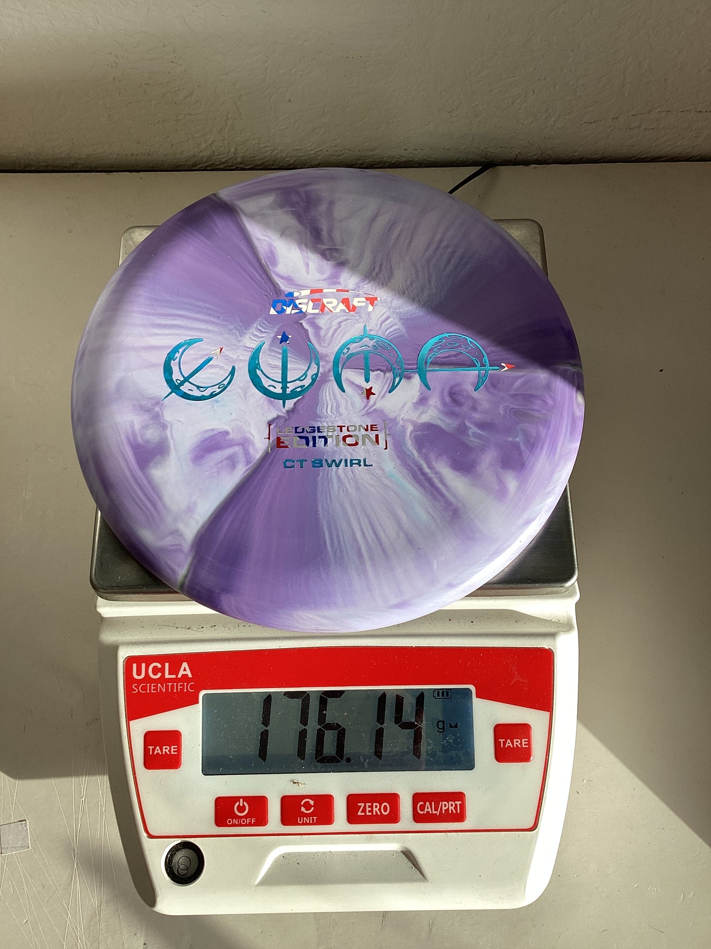 Discraft CT Swirl Luna - 2025 Ledgestone Edition