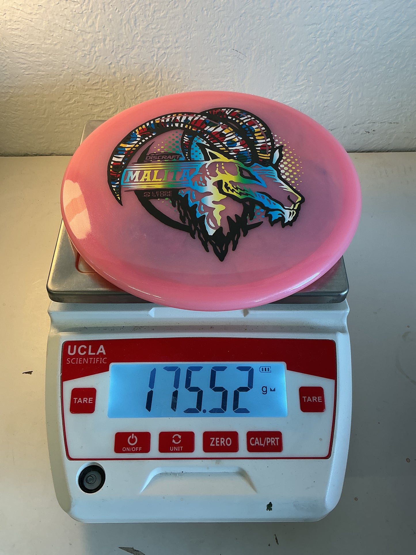 Discraft ESP ColorShift Swirl Malita - 2026 Ledgestone Edition