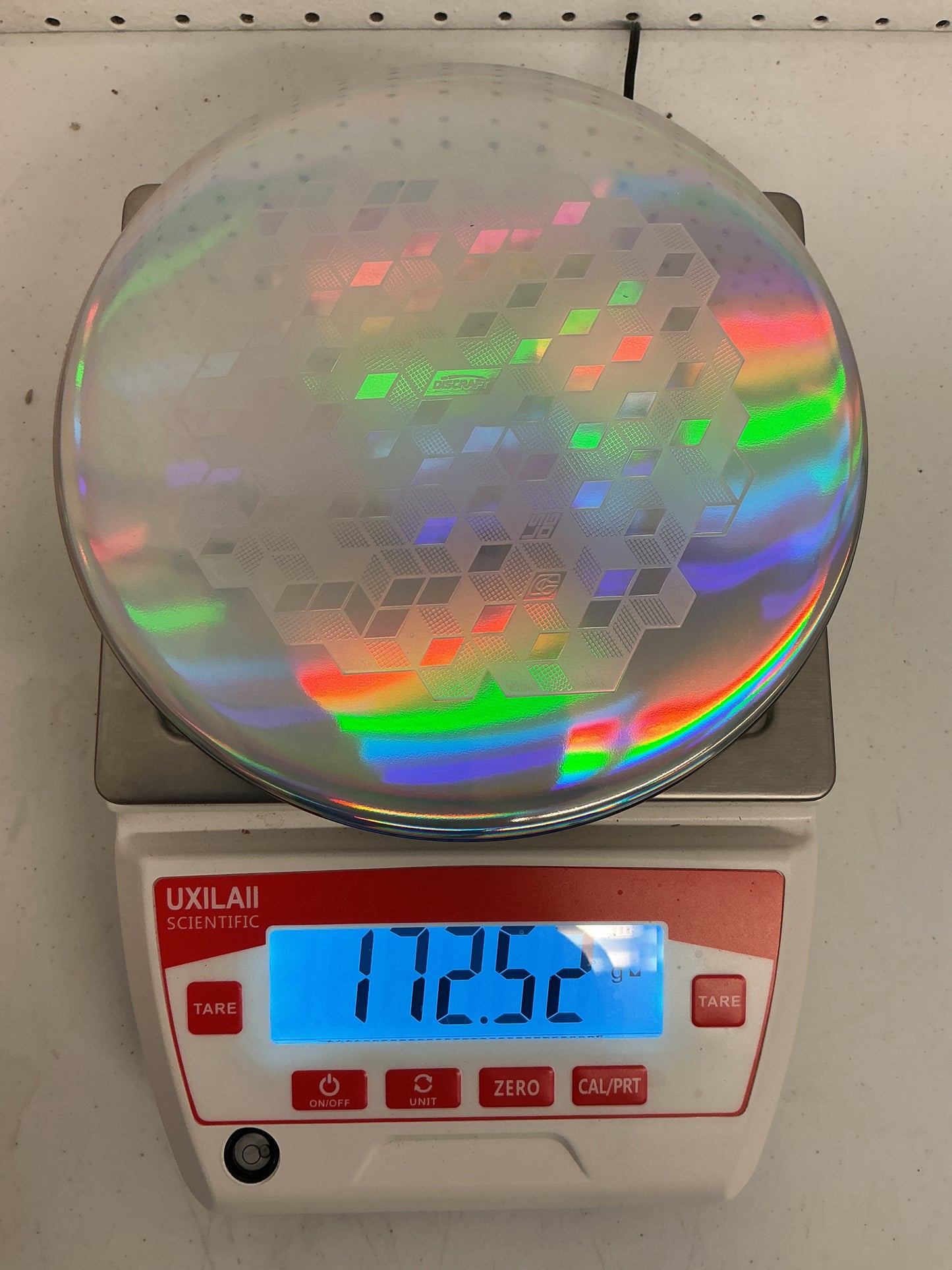 Discraft Full Foil Zone - 2026 Ledgestone Edition